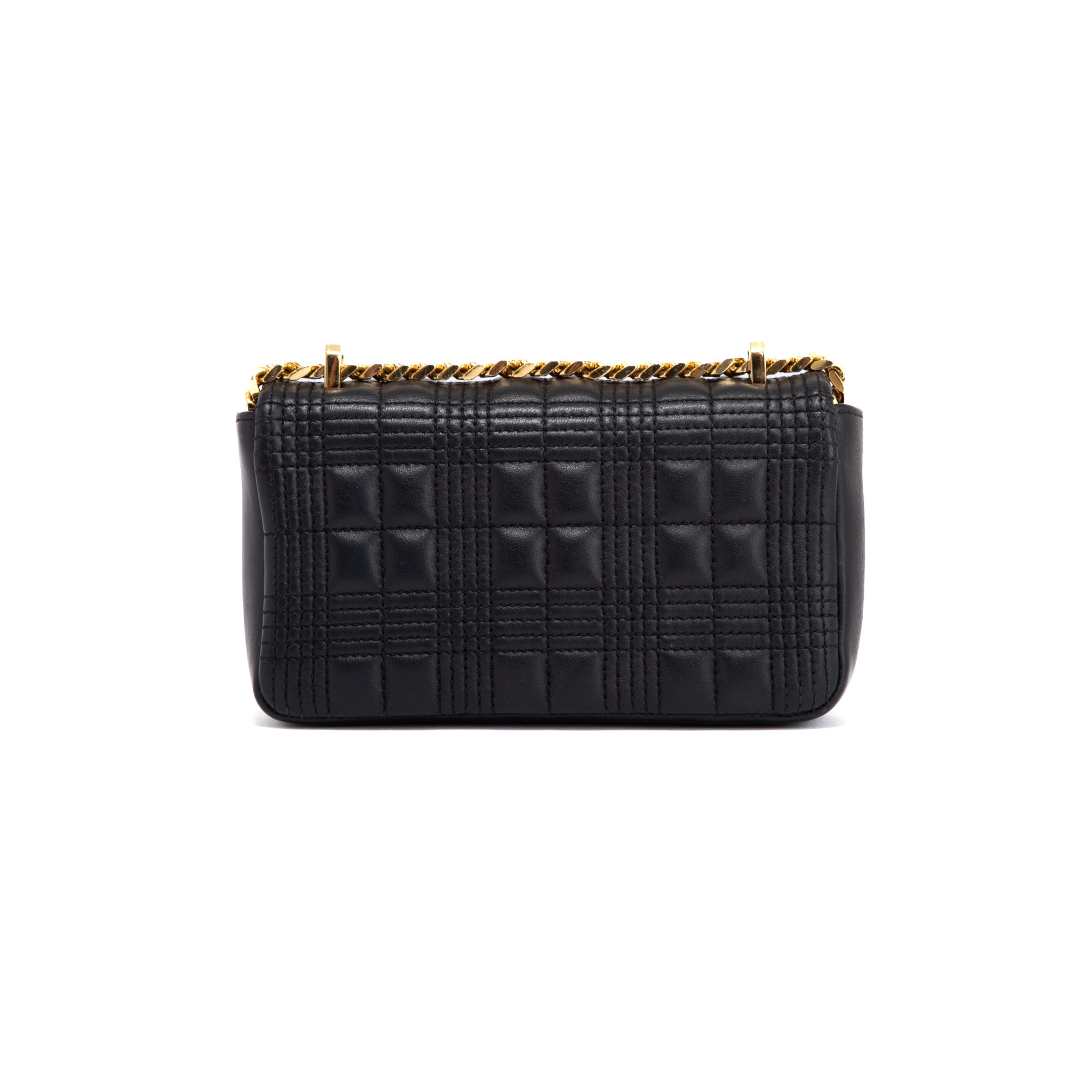 Burberry Mini Lola Quilted Leather Shoulder Bag