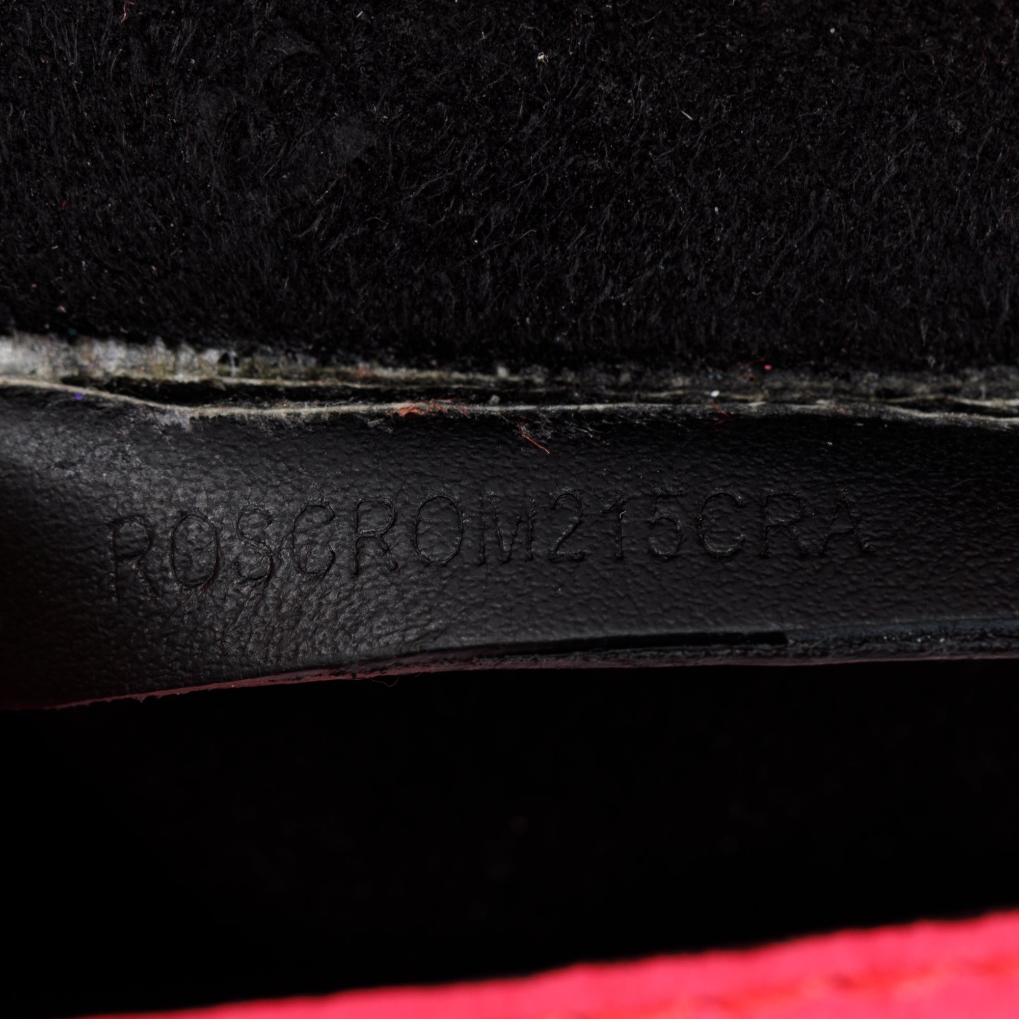 Burberry Neon Pink Calfskin Leather Small Burleigh Crossbody Bag