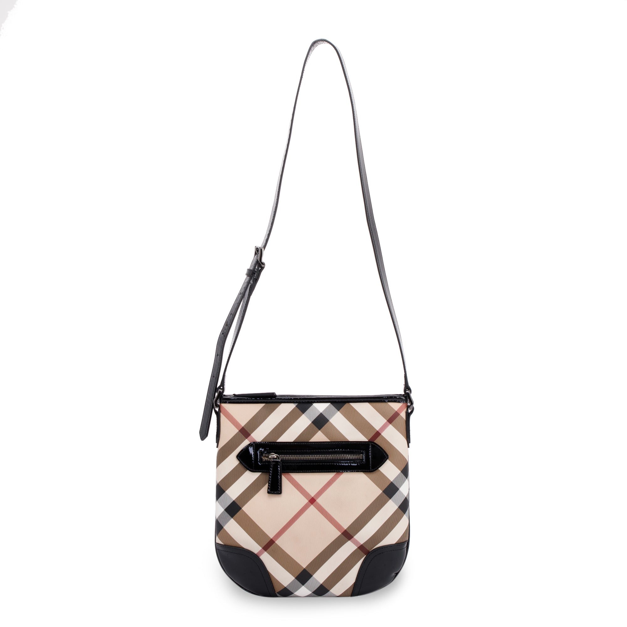 Burberry Nova Check Dryden Crossbody Bag