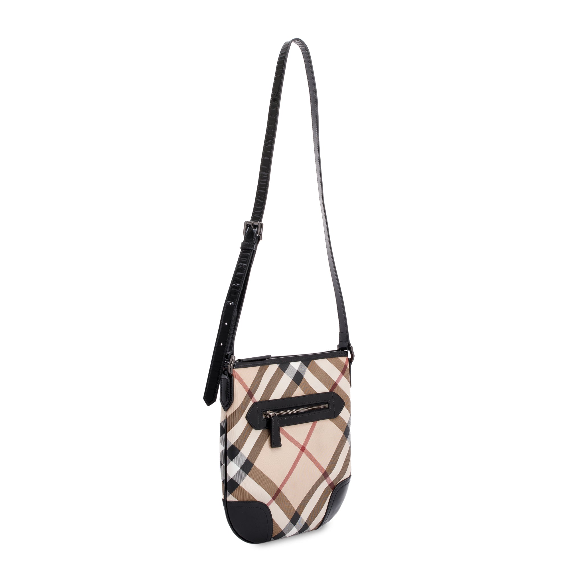 Burberry Nova Check Dryden Crossbody Bag