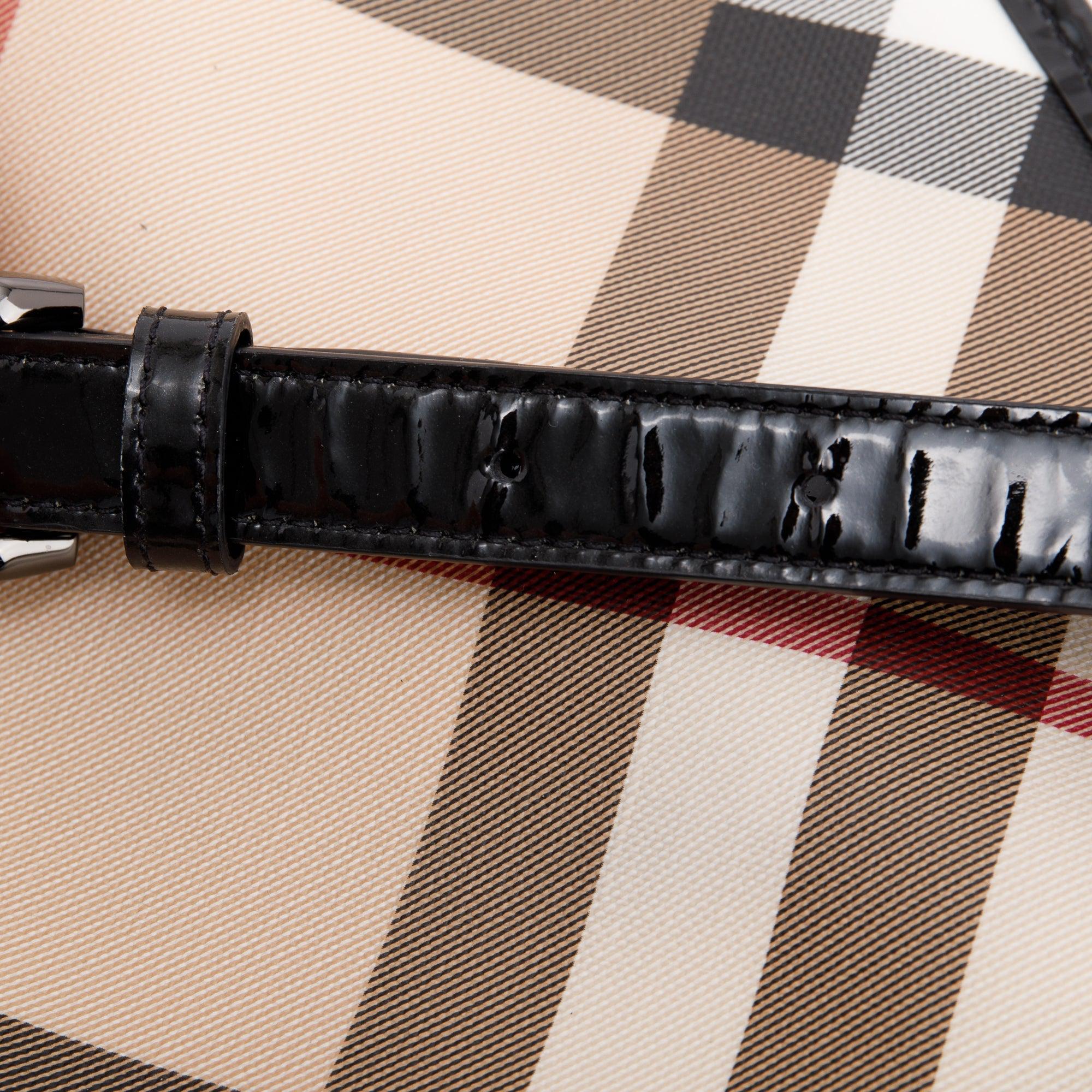 Burberry Nova Check Dryden Crossbody Bag