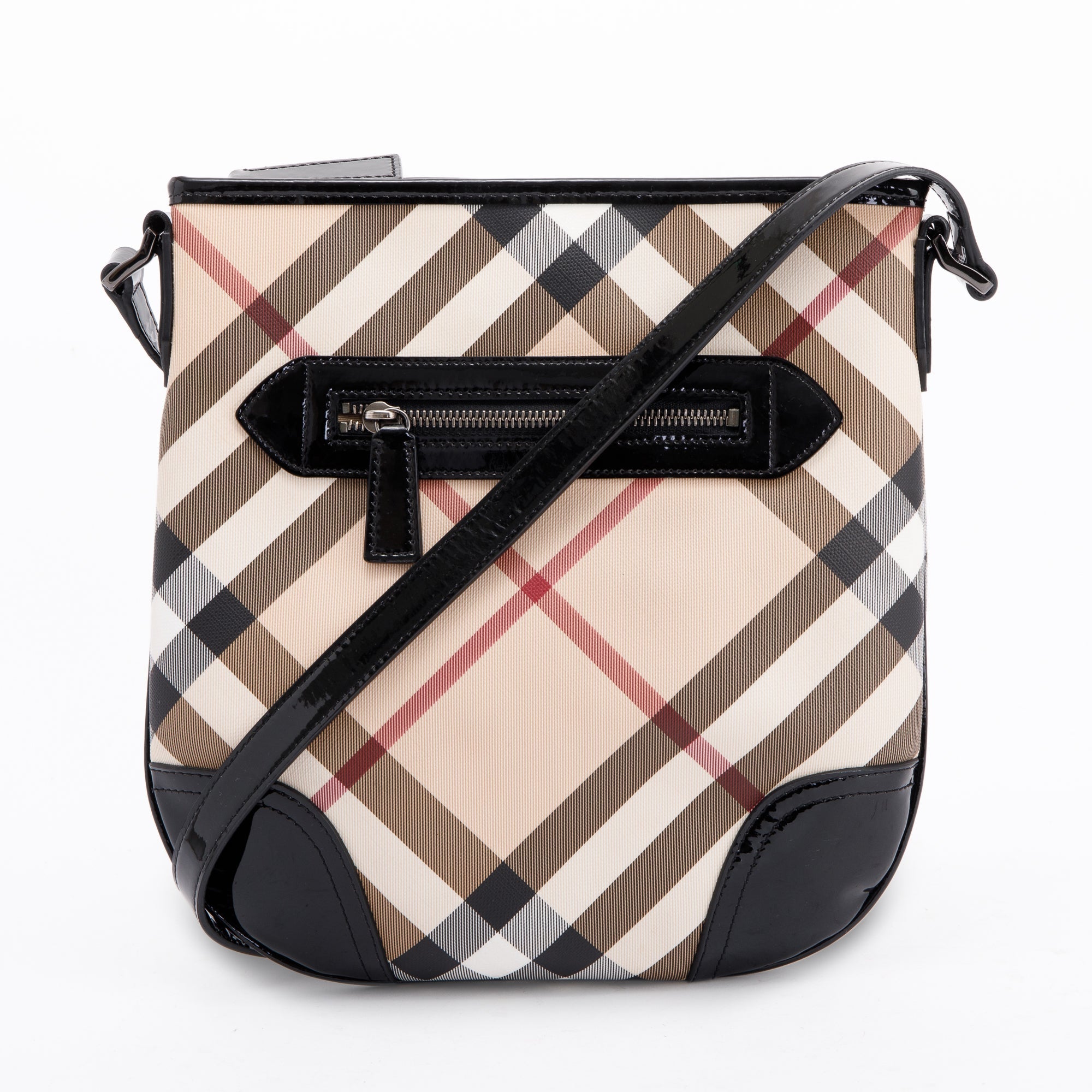 Burberry Nova Check Dryden Crossbody Bag