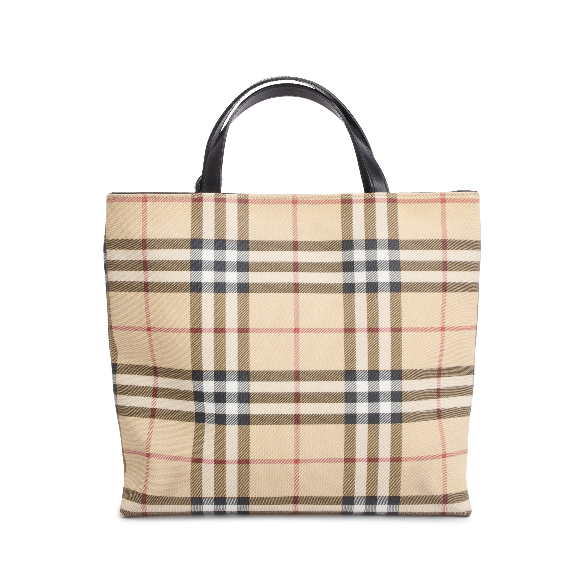 Burberry Nova Check Medium Tote