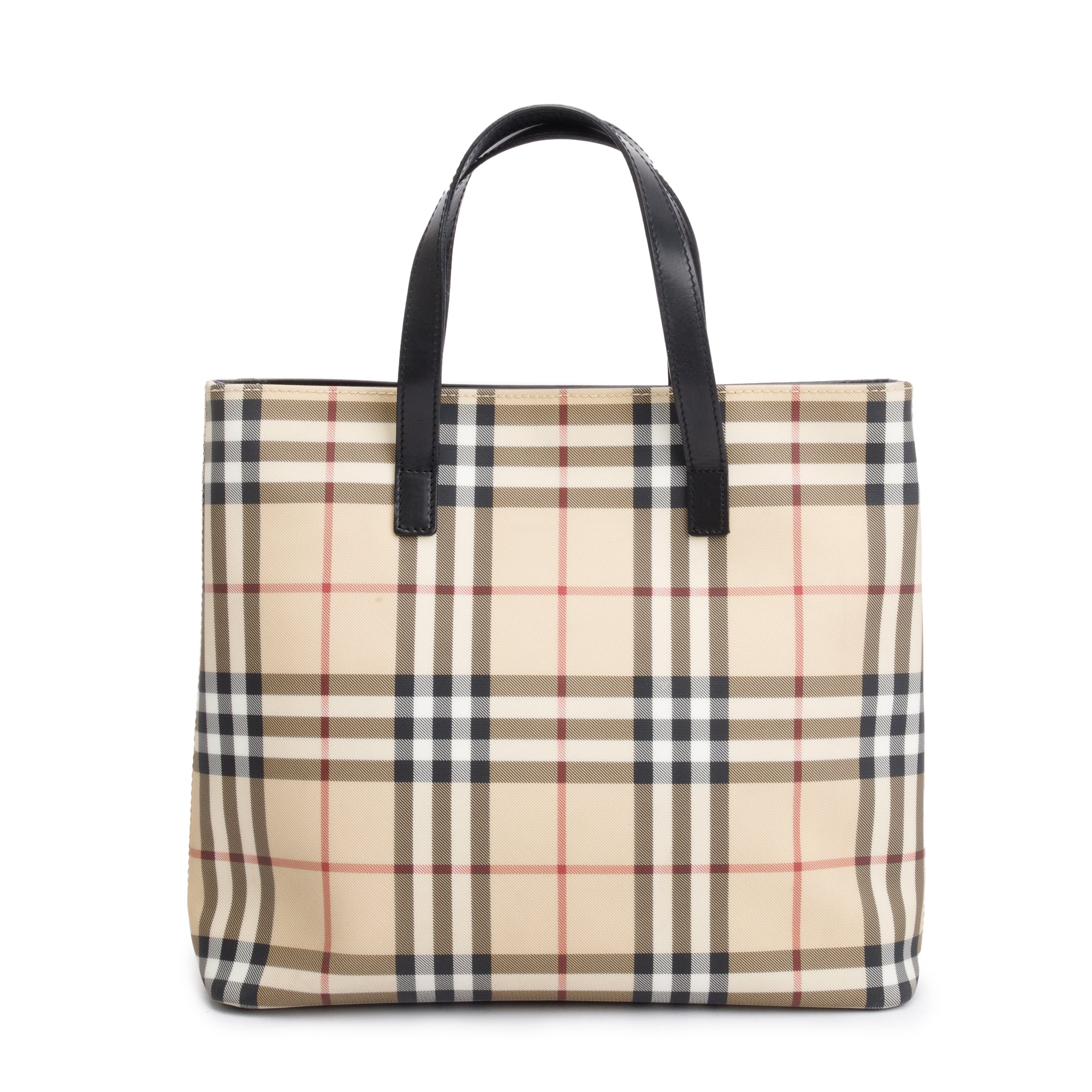 Burberry Nova Check Medium Tote