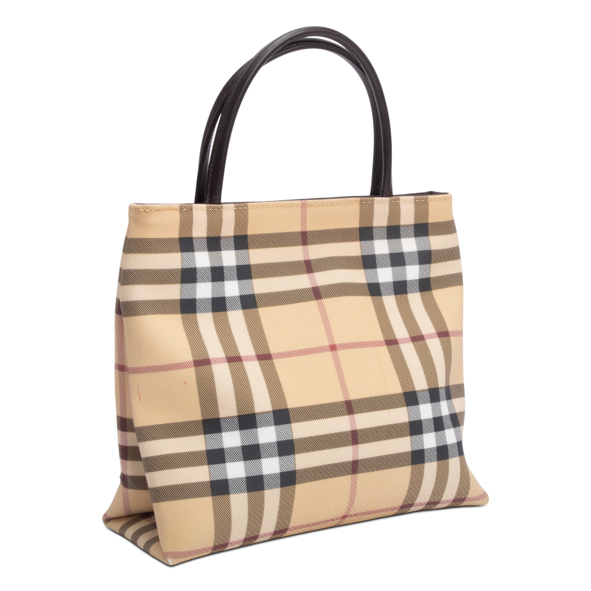 Burberry Nova Check Small Tote