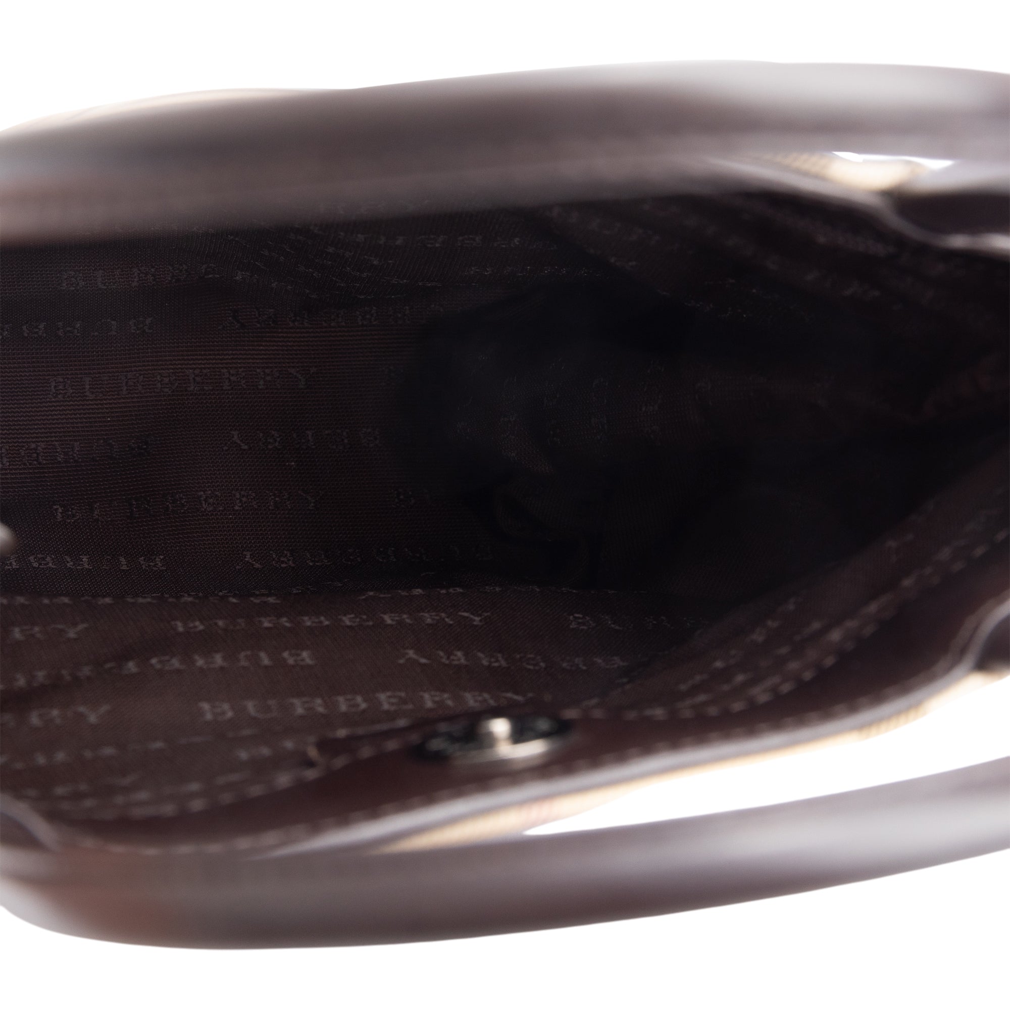 Burberry Nova Check Small Tote