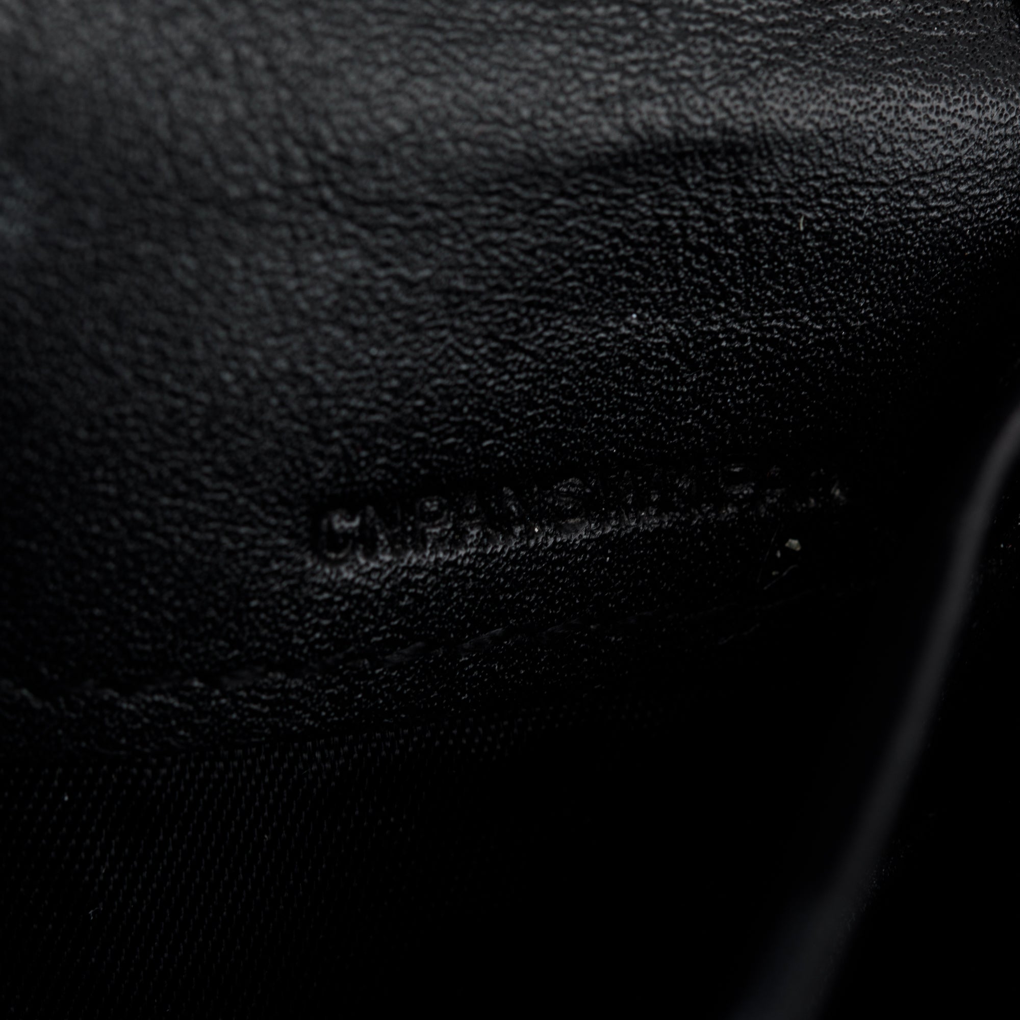 Burberry Patent Leather Trimmed Beat Check Continental Wallet