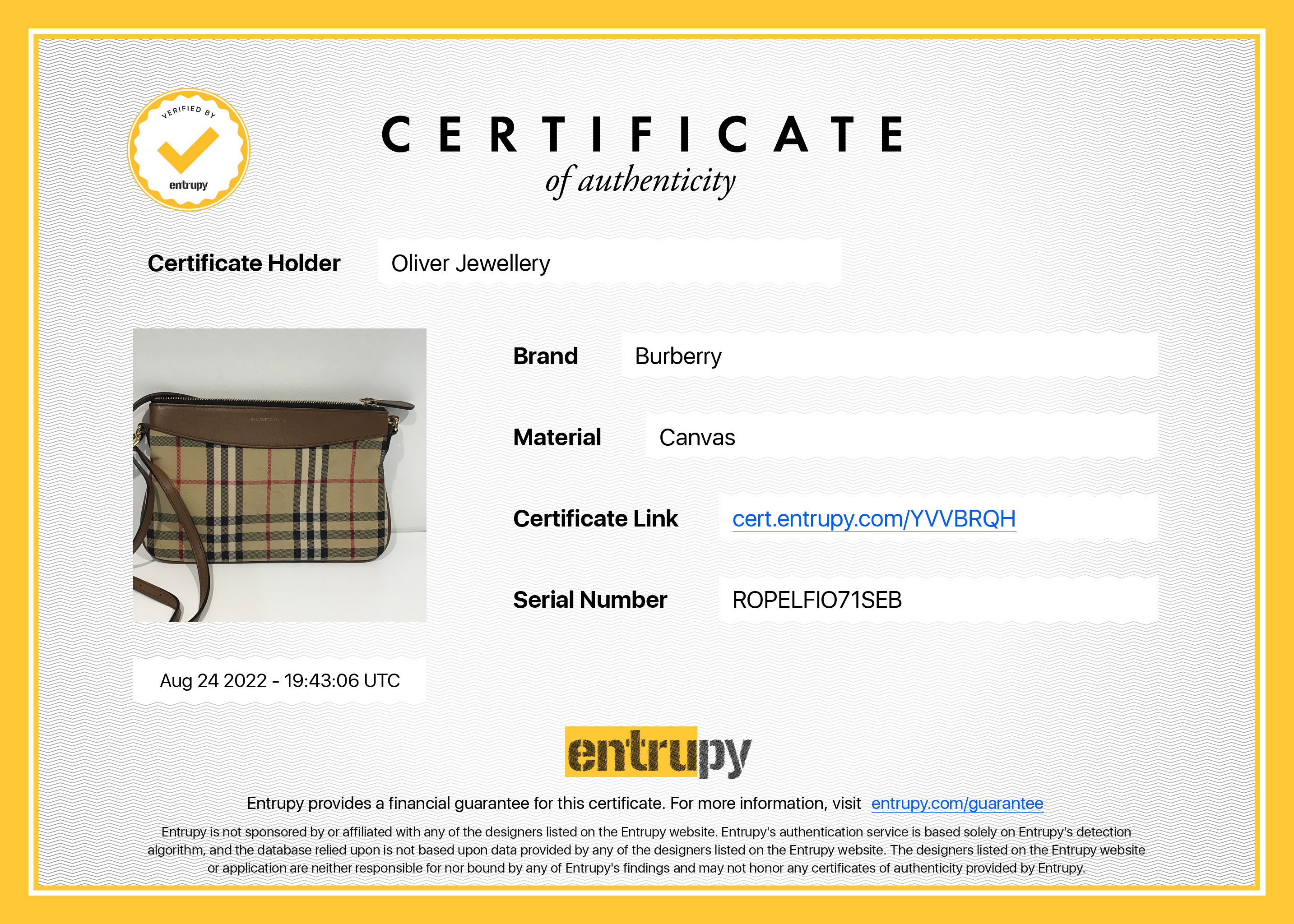 Burberry Peyton House Check Crossbody Bag