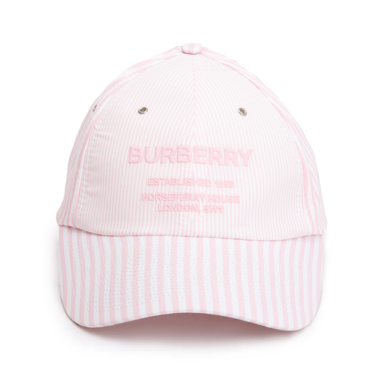 Burberry Pink Striped Baseball Cap, Size M – OLIVER'S