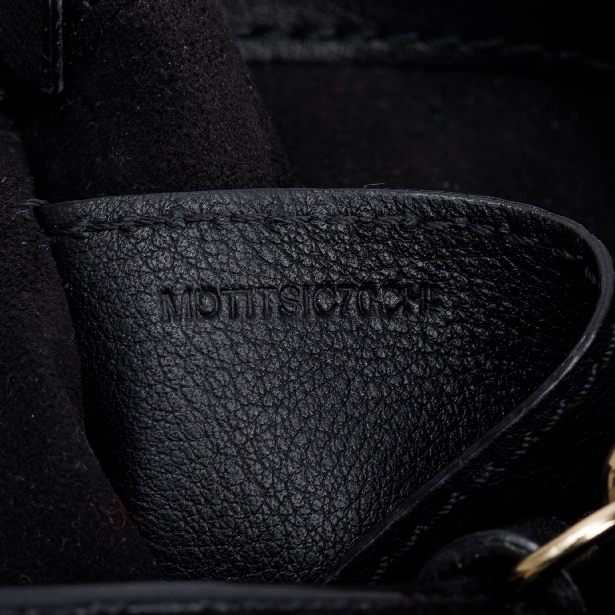 Burberry Prorsum Black Suede Fringe Crossbody Bag