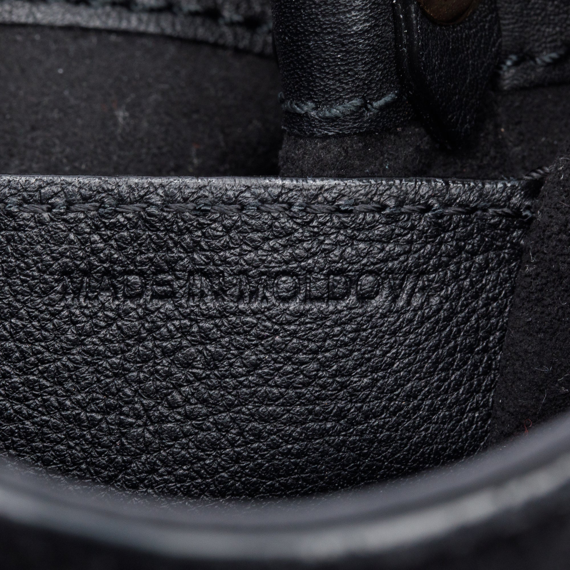 Burberry Prorsum Black Suede Fringe Crossbody Bag