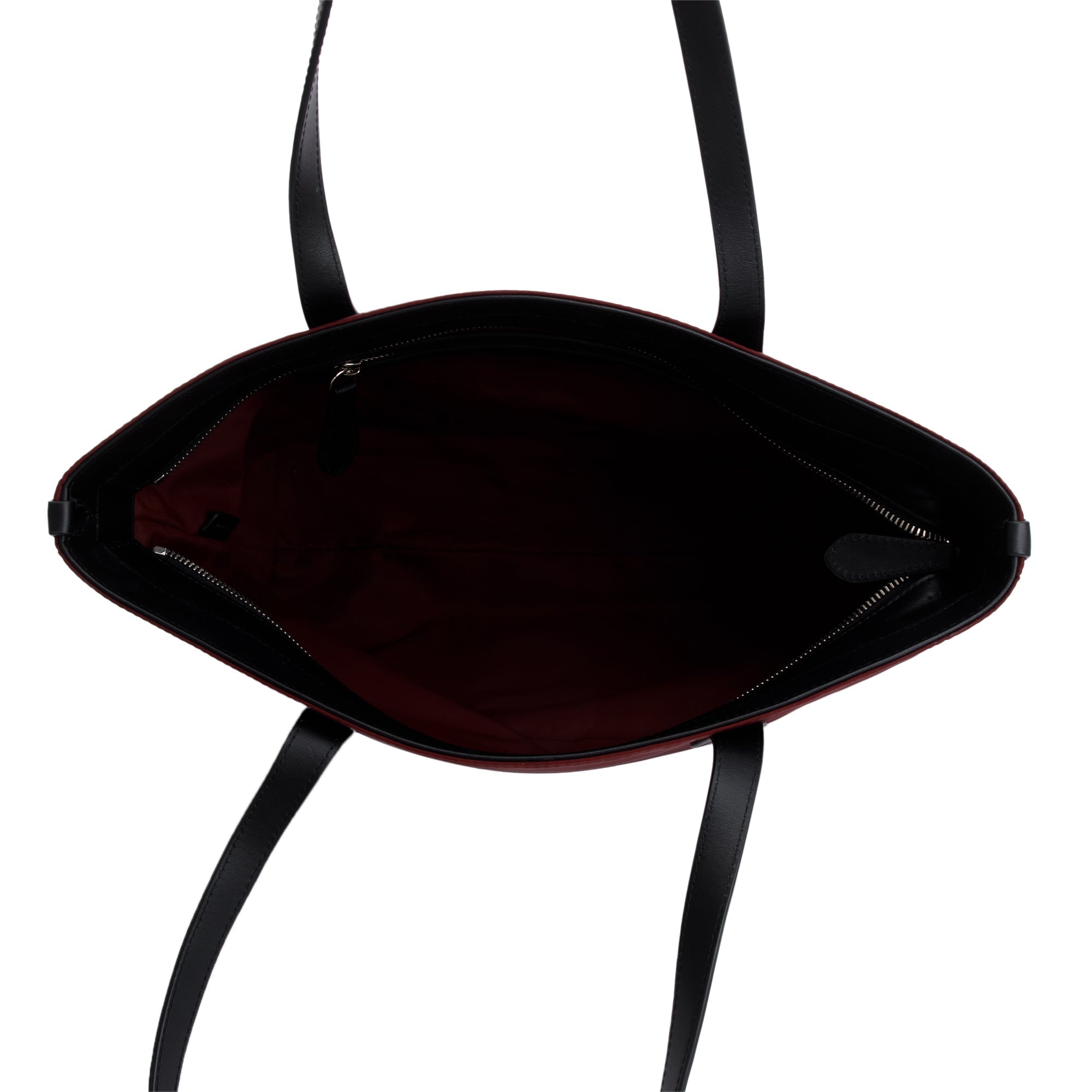 Burberry Red Nylon Logo Small Ardwell Tote Bag