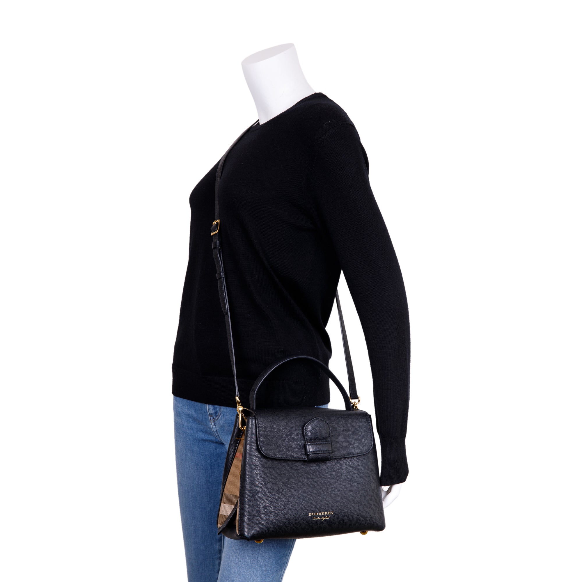 Burberry Small Camberley Bag w/ Strap