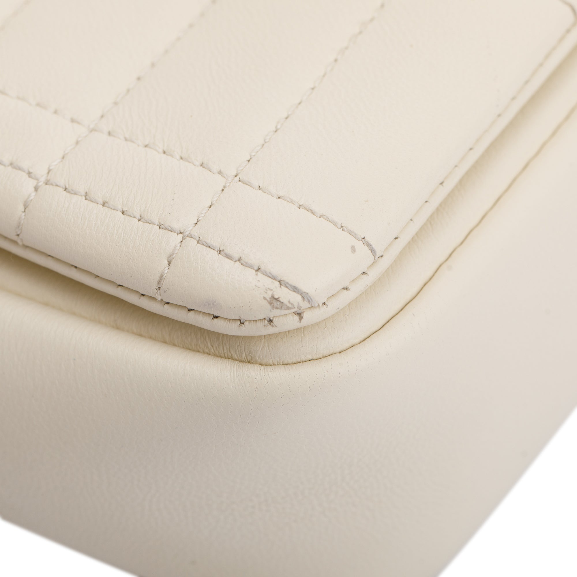 Burberry Small Lola Quilted Leather TB Shoulder Bag