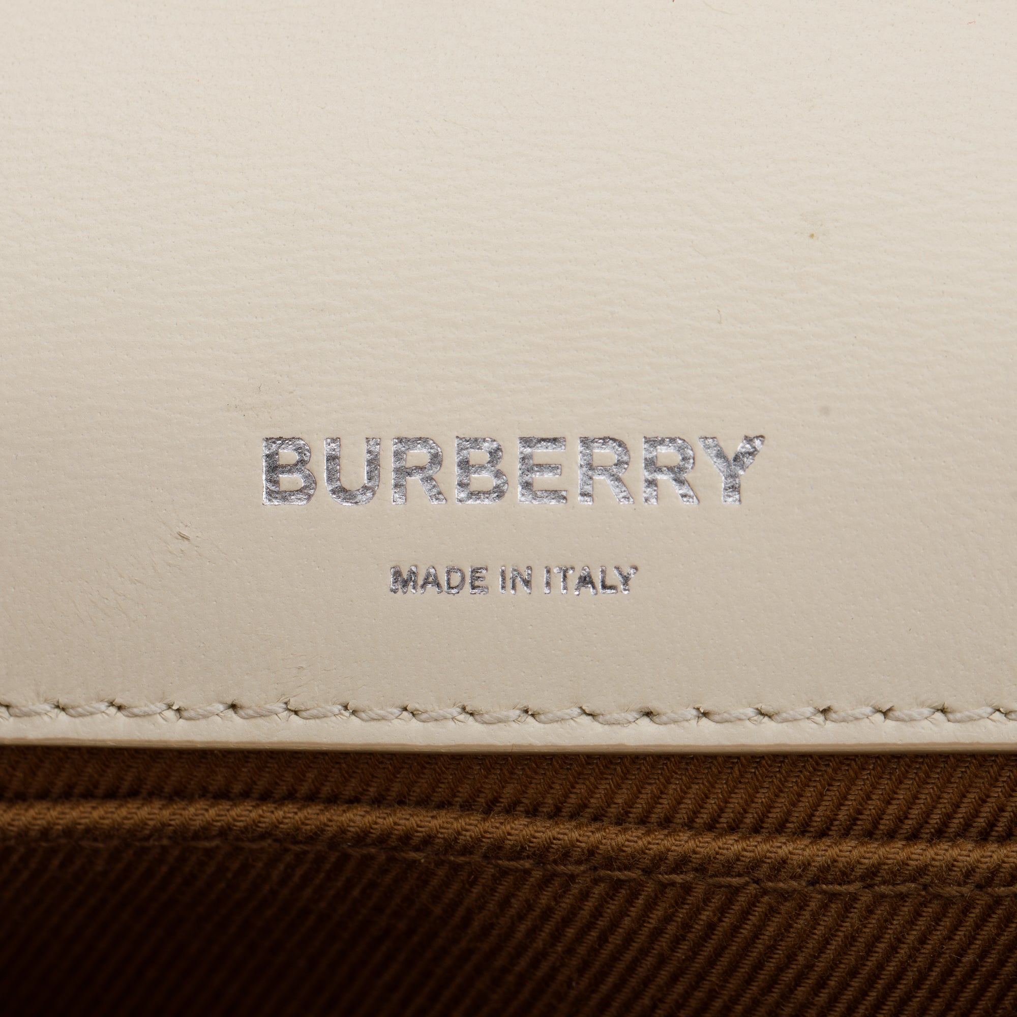 Burberry Small Lola Quilted Leather TB Shoulder Bag