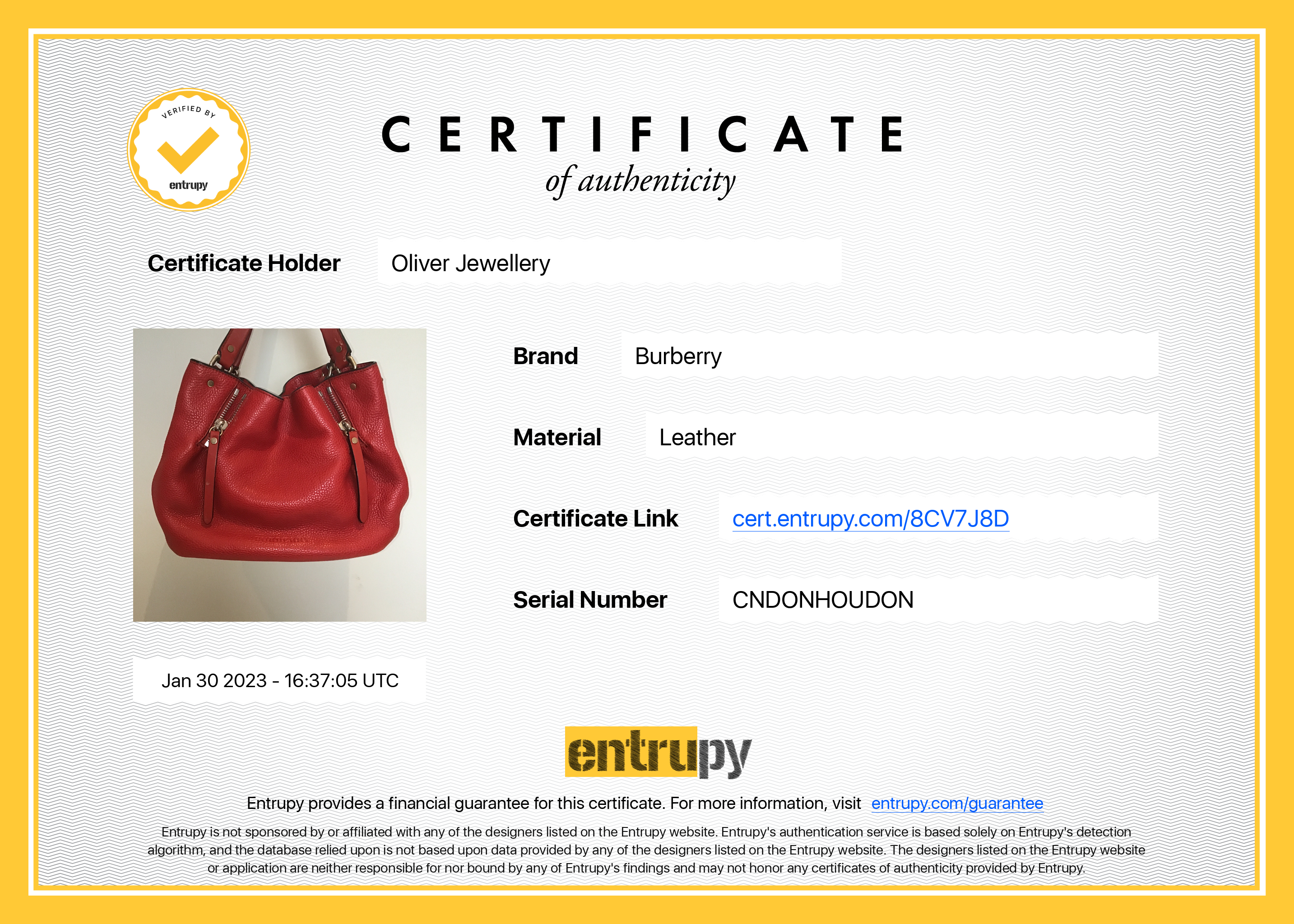 Burberry Small Maidstone Leather & House Check Tote