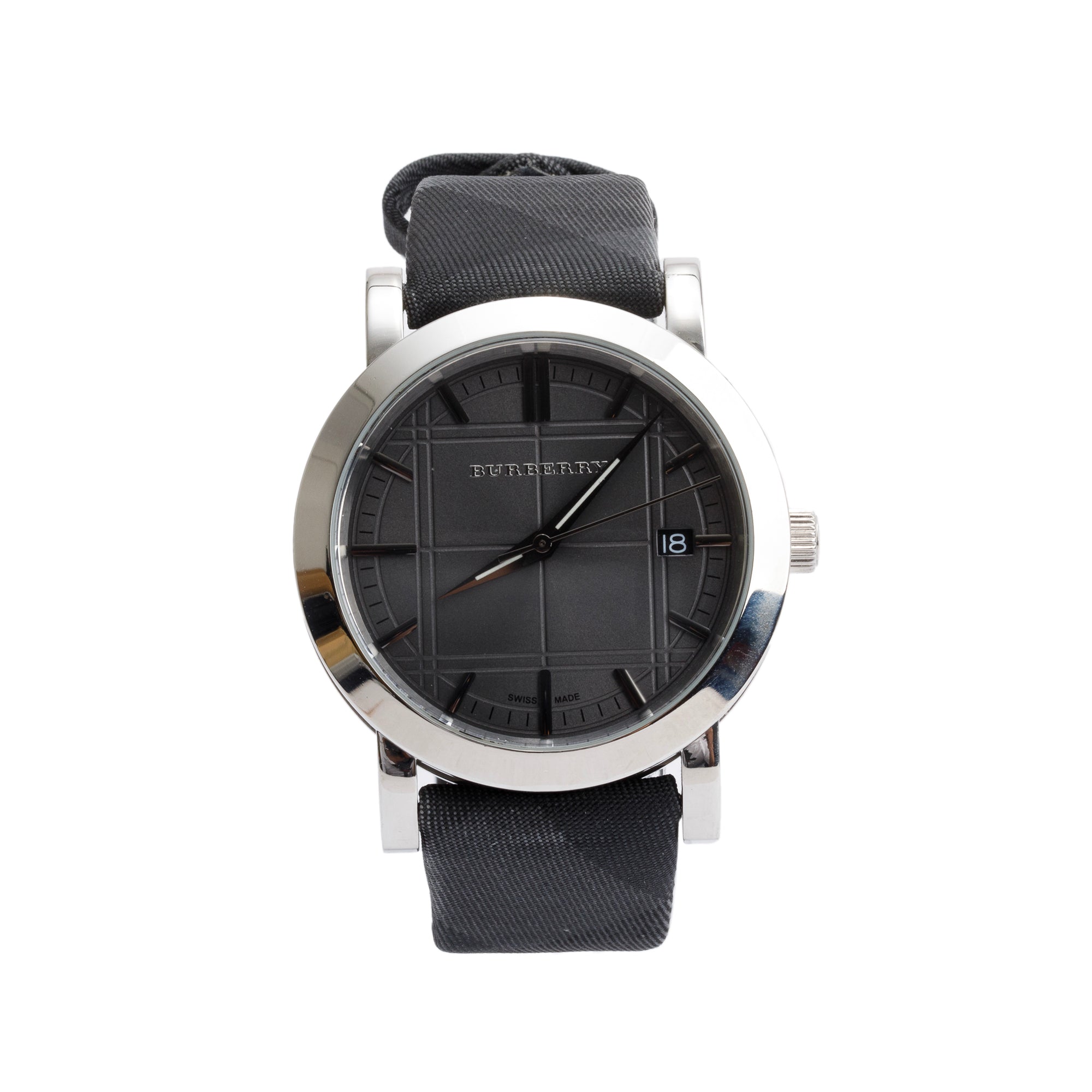 Burberry Stainless Steel BU1758 Heritage 38 MM Watch