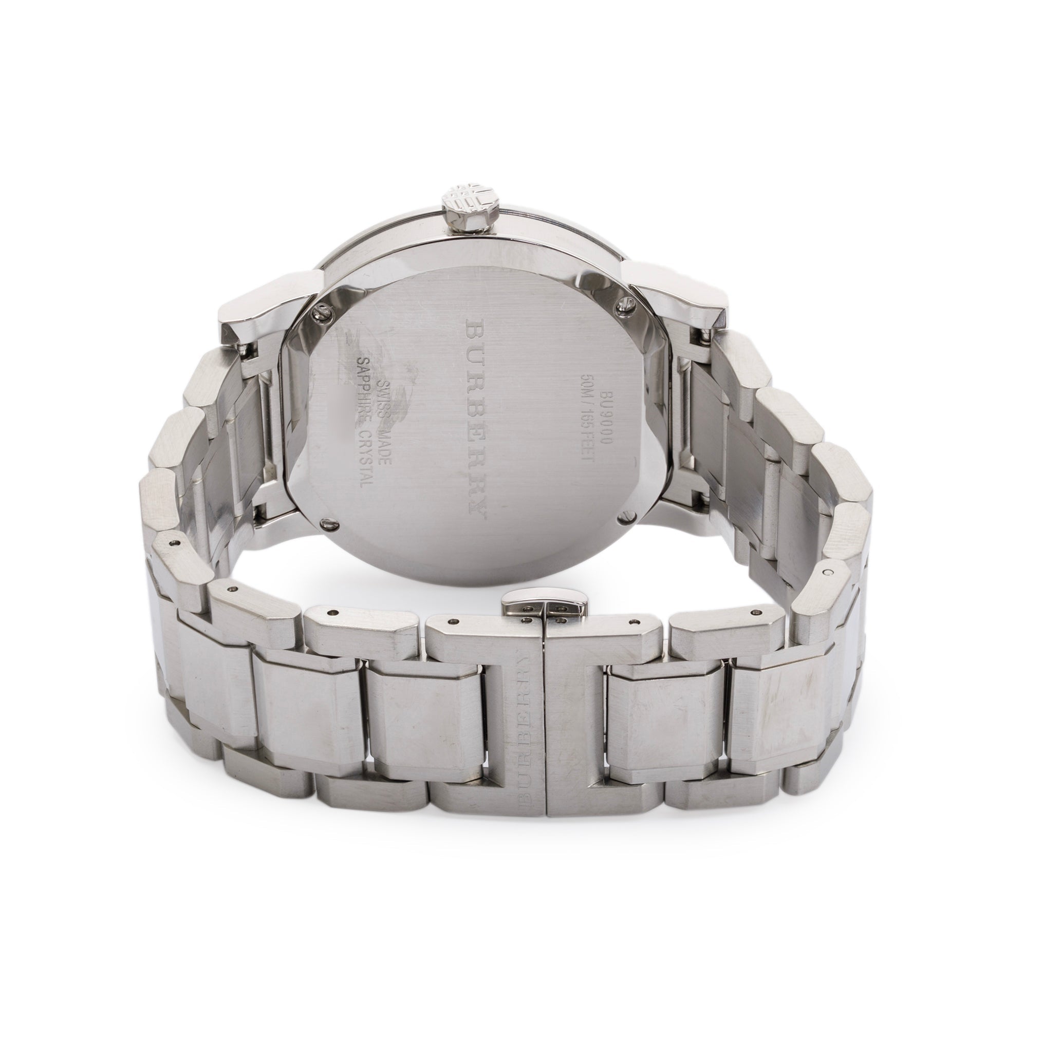 Burberry Stainless Steel BU9000 The City 38 MM Watch