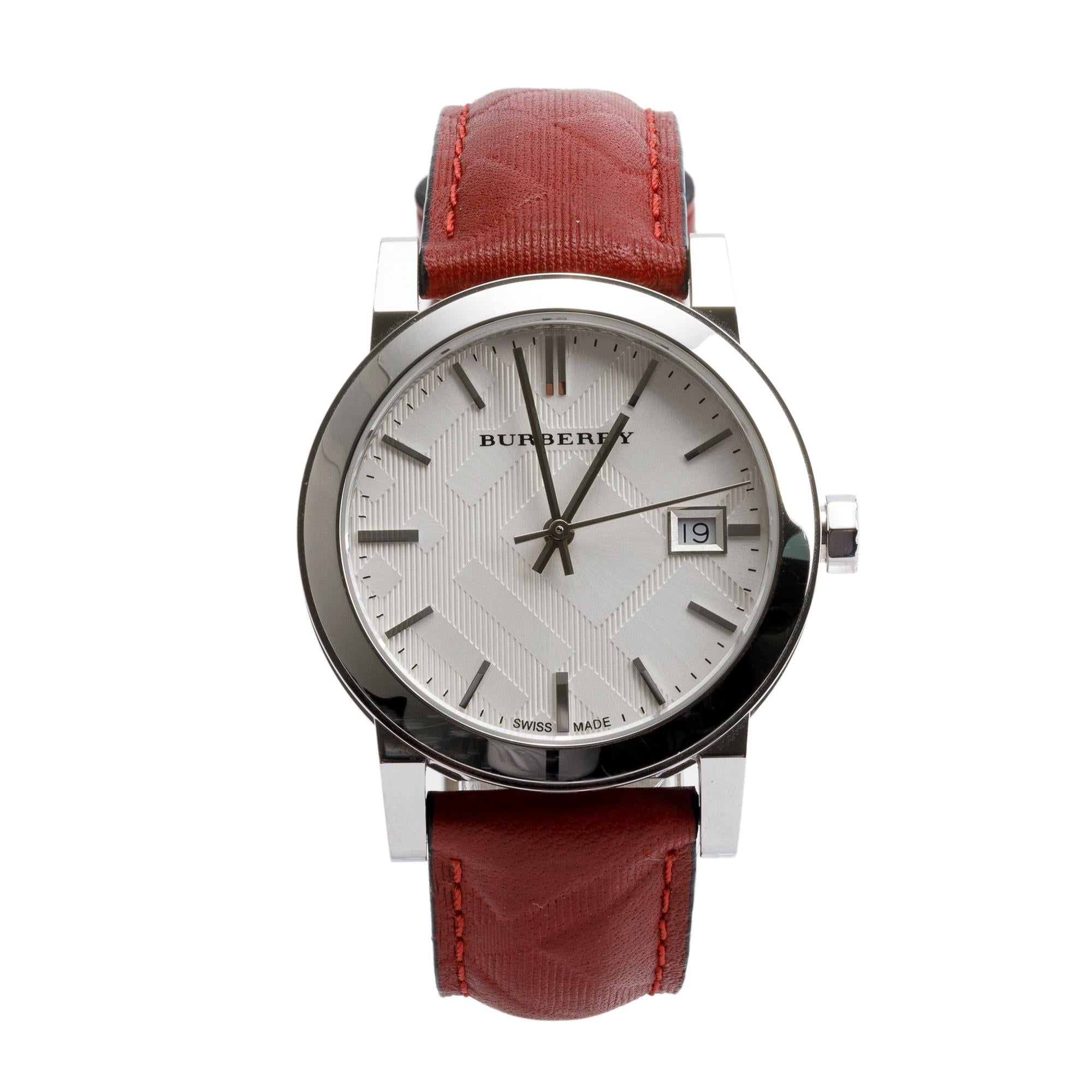 Burberry Stainless Steel BU9152 The City 34 MM Watch