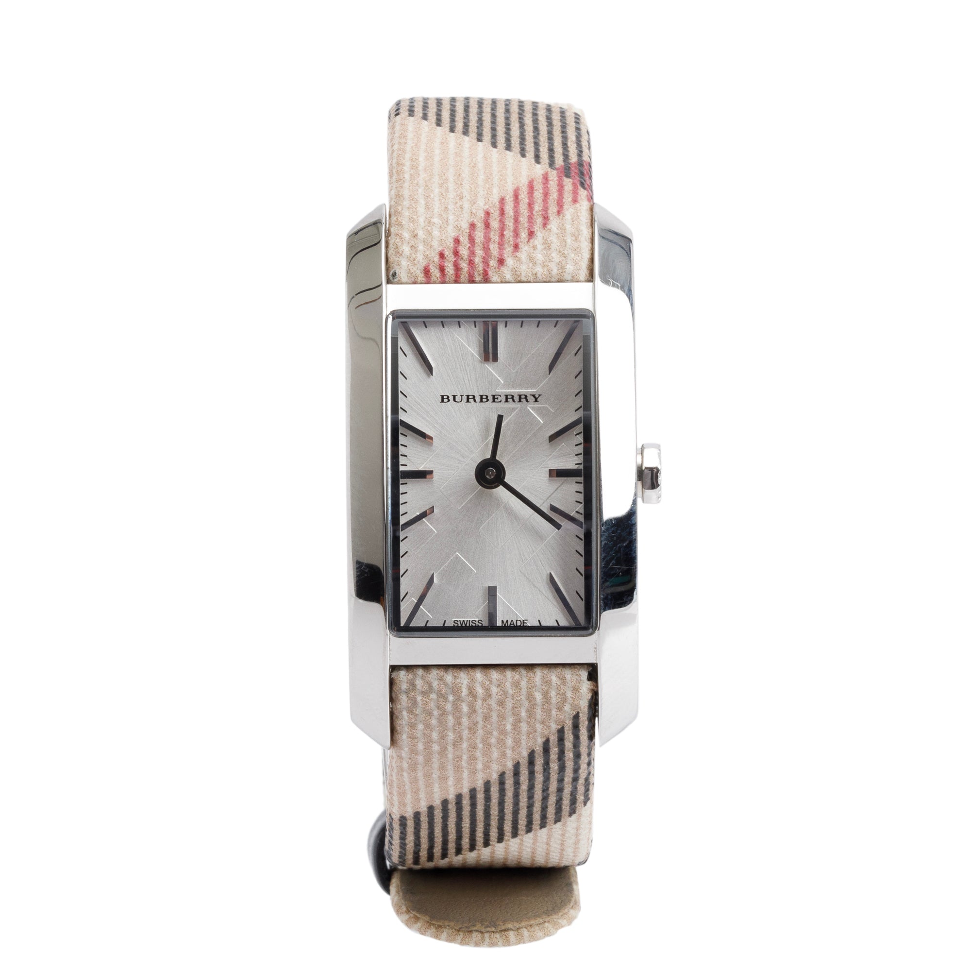 Burberry Stainless Steel BU9503 Nova Check Watch
