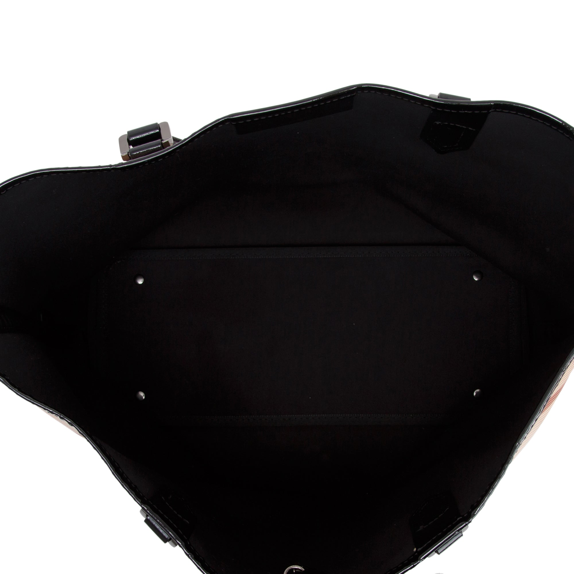 Burberry Super Nova Check Large Nickie Tote Bag