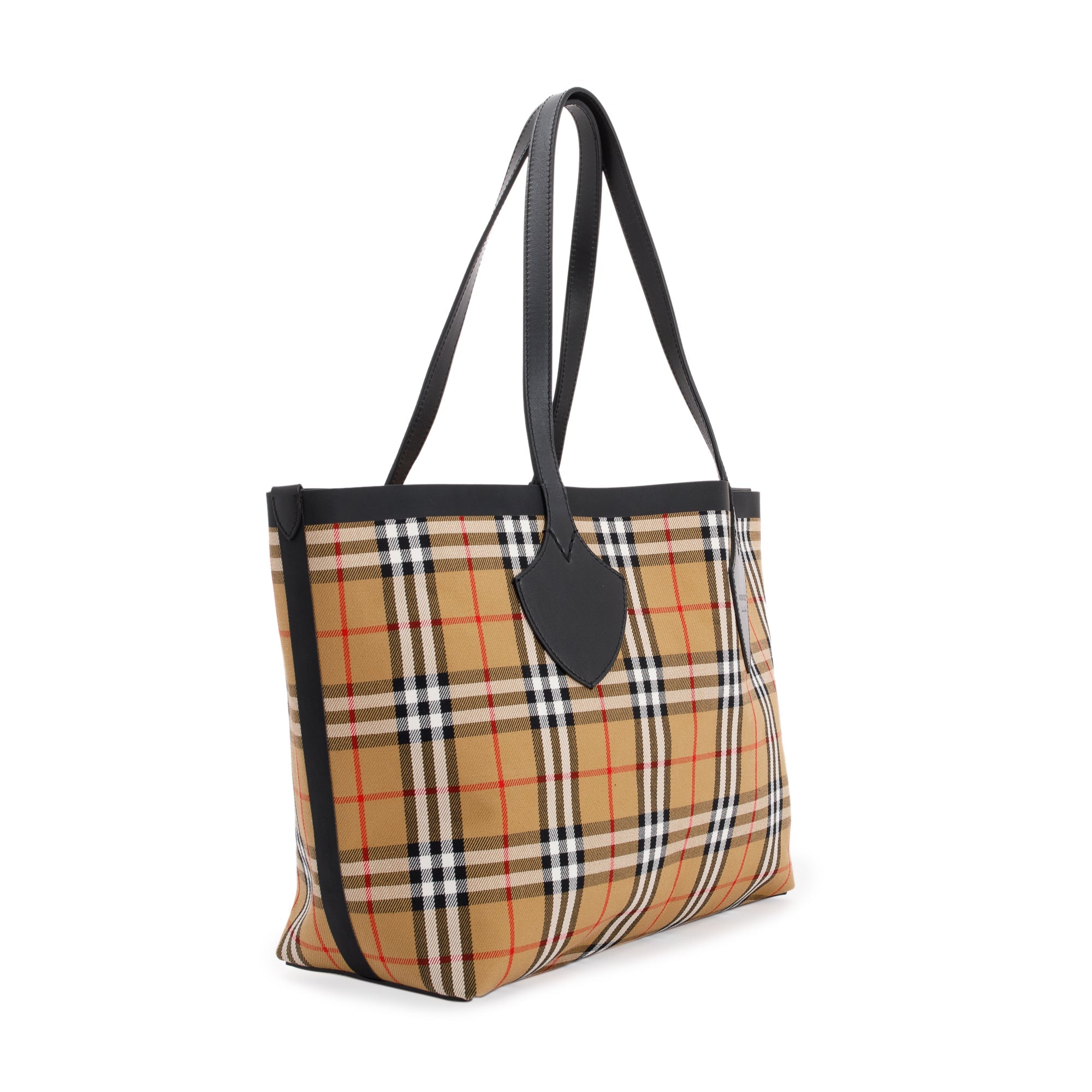Burberry Vintage Check Medium The Giant Reversible Tote