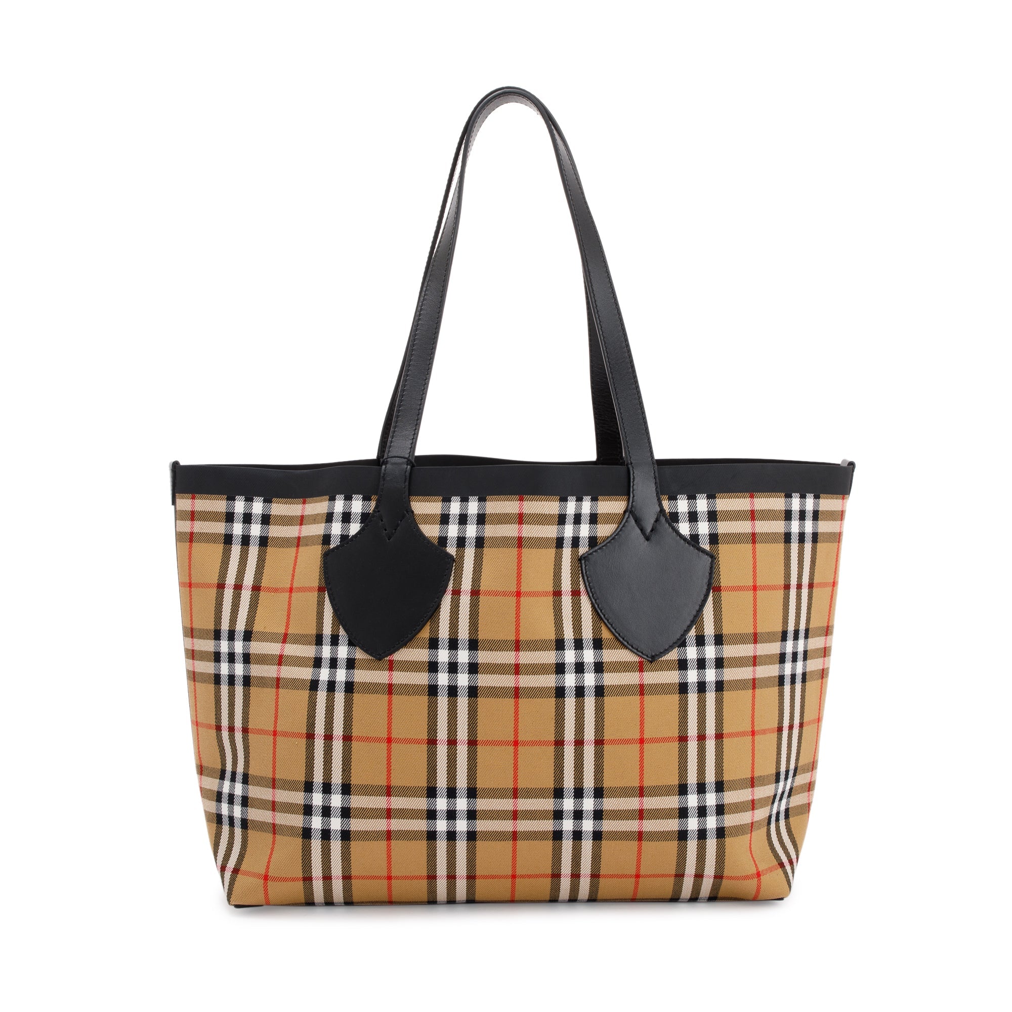 Burberry Vintage Check Medium The Giant Reversible Tote