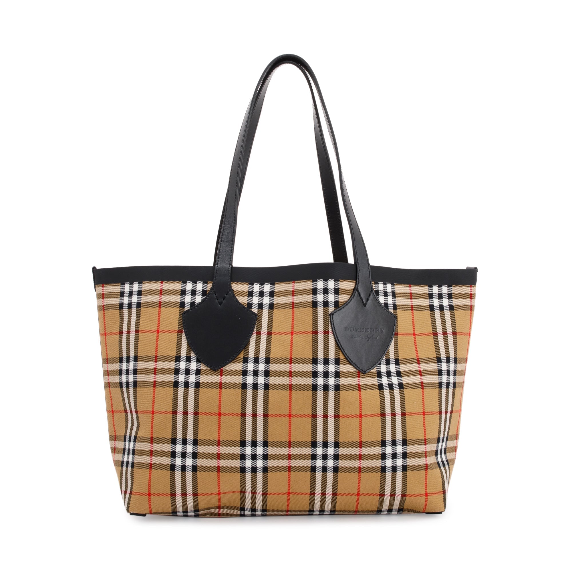 Burberry Vintage Check Medium The Giant Reversible Tote