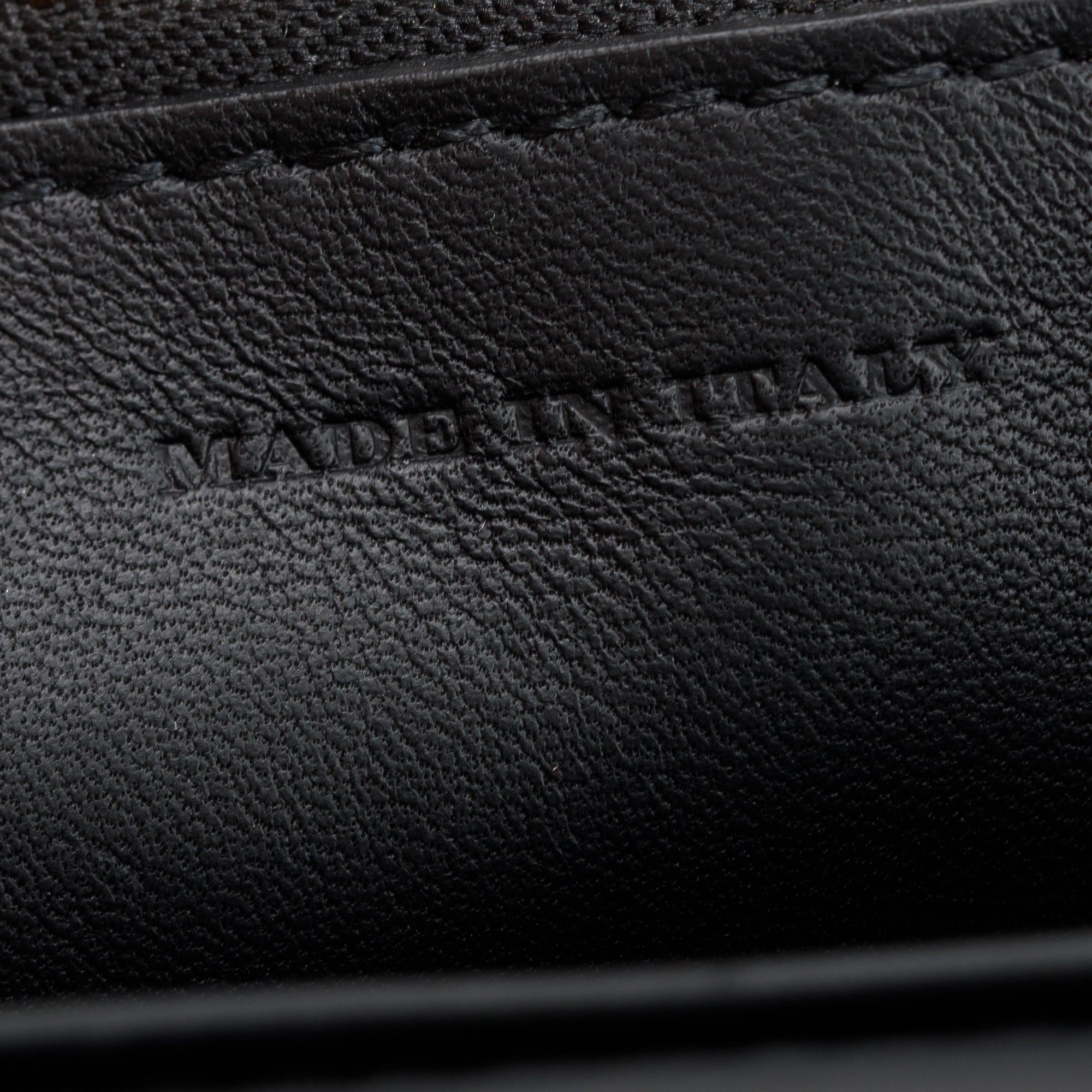 Burberry Yellow Leather Hampshire Crossbody Bag