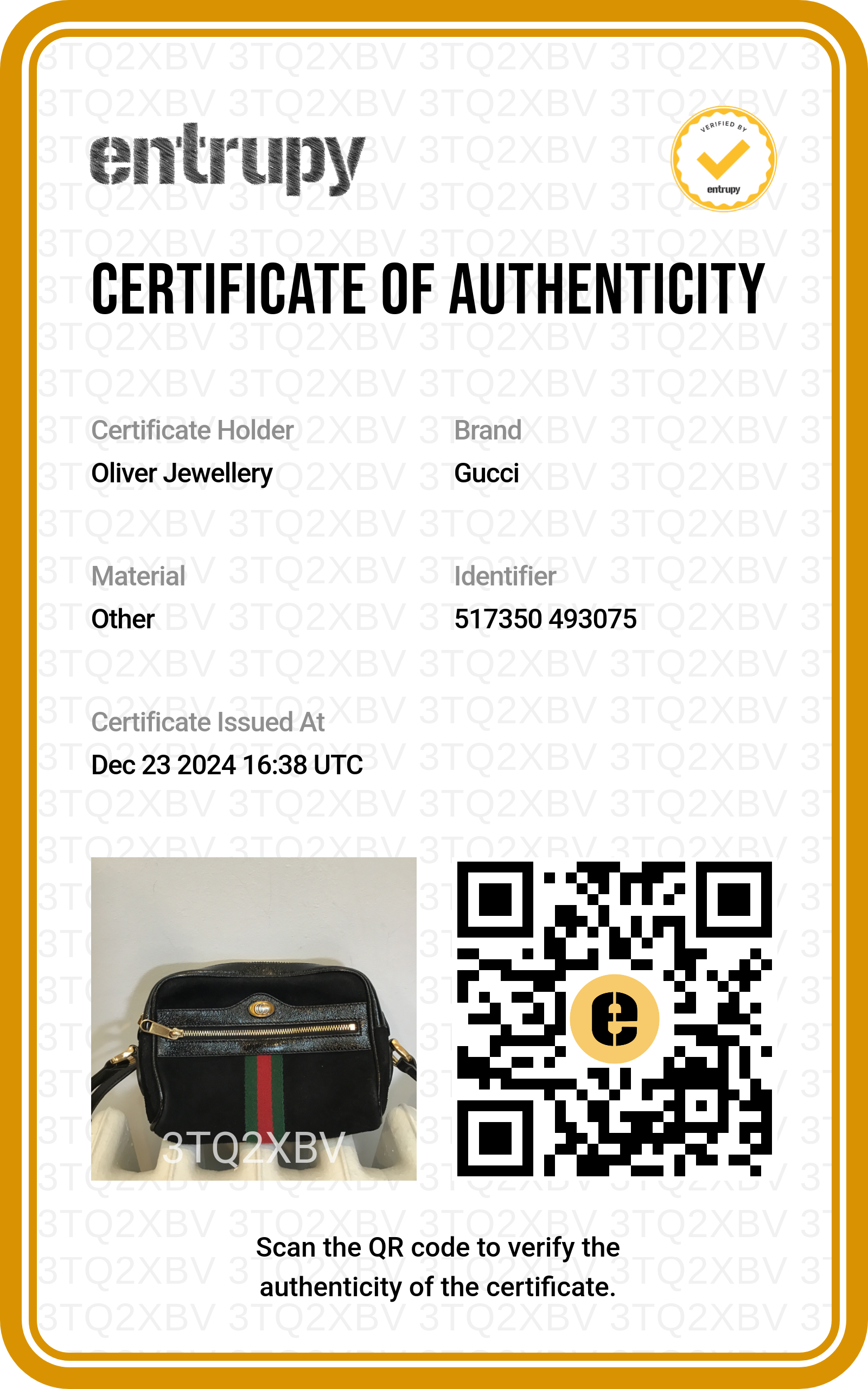 Gucci Black Suede Web Mini Ophidia Crossbody Bag