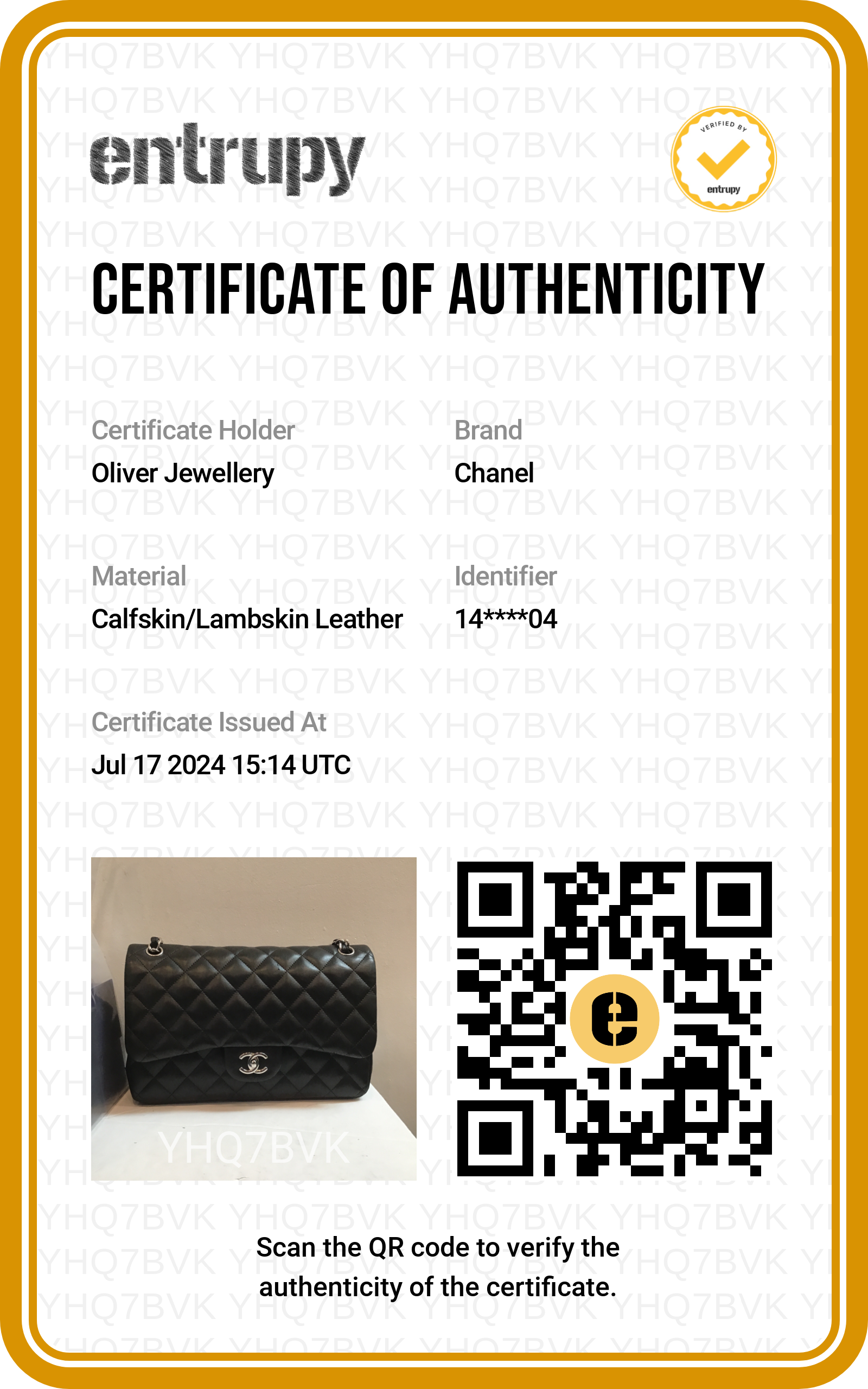 Chanel Black Quilted Lambskin Leather Classic Jumbo Double Flap Bag