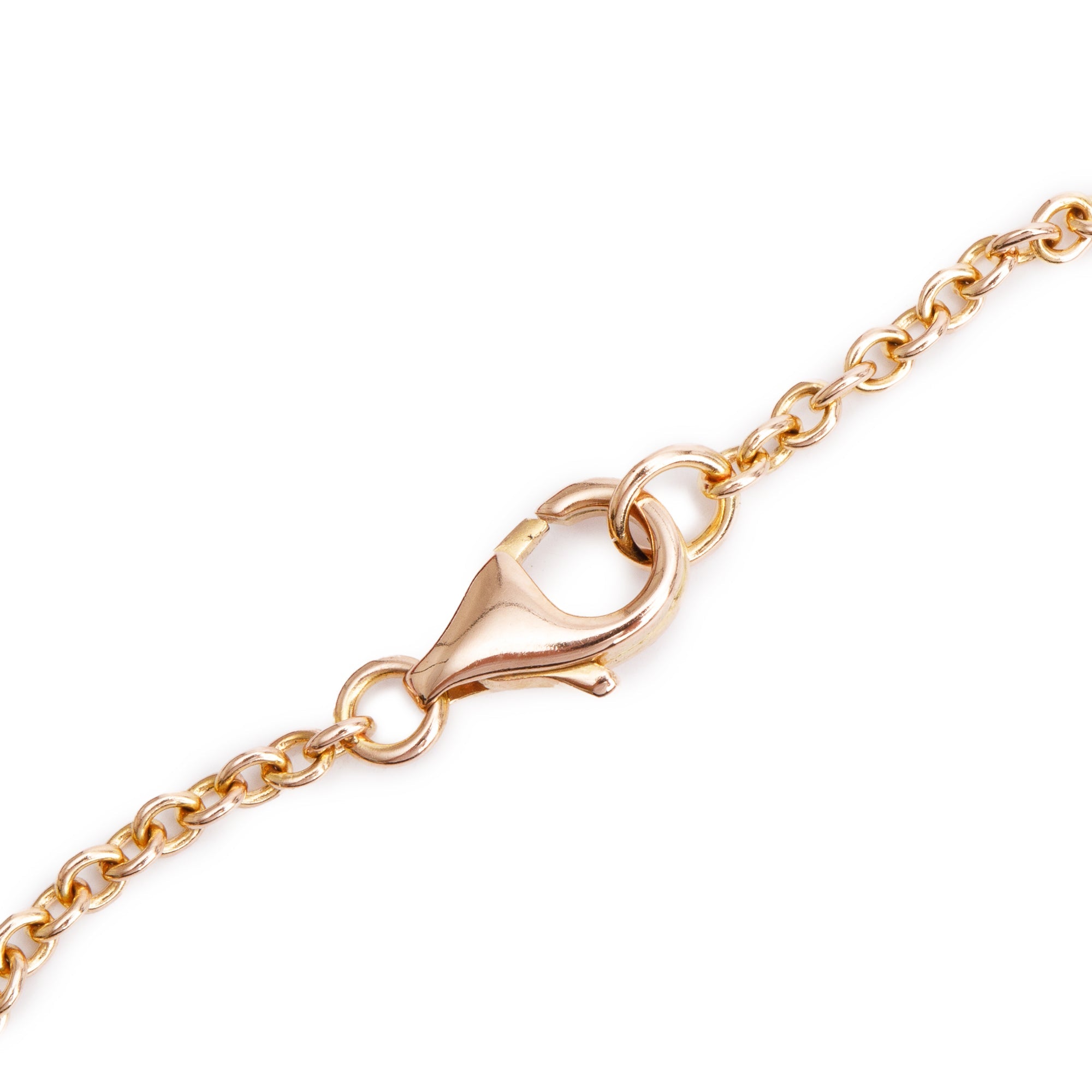Cartier 18k Rose Gold Interlocking Love Bracelet w/ Box & Certificate