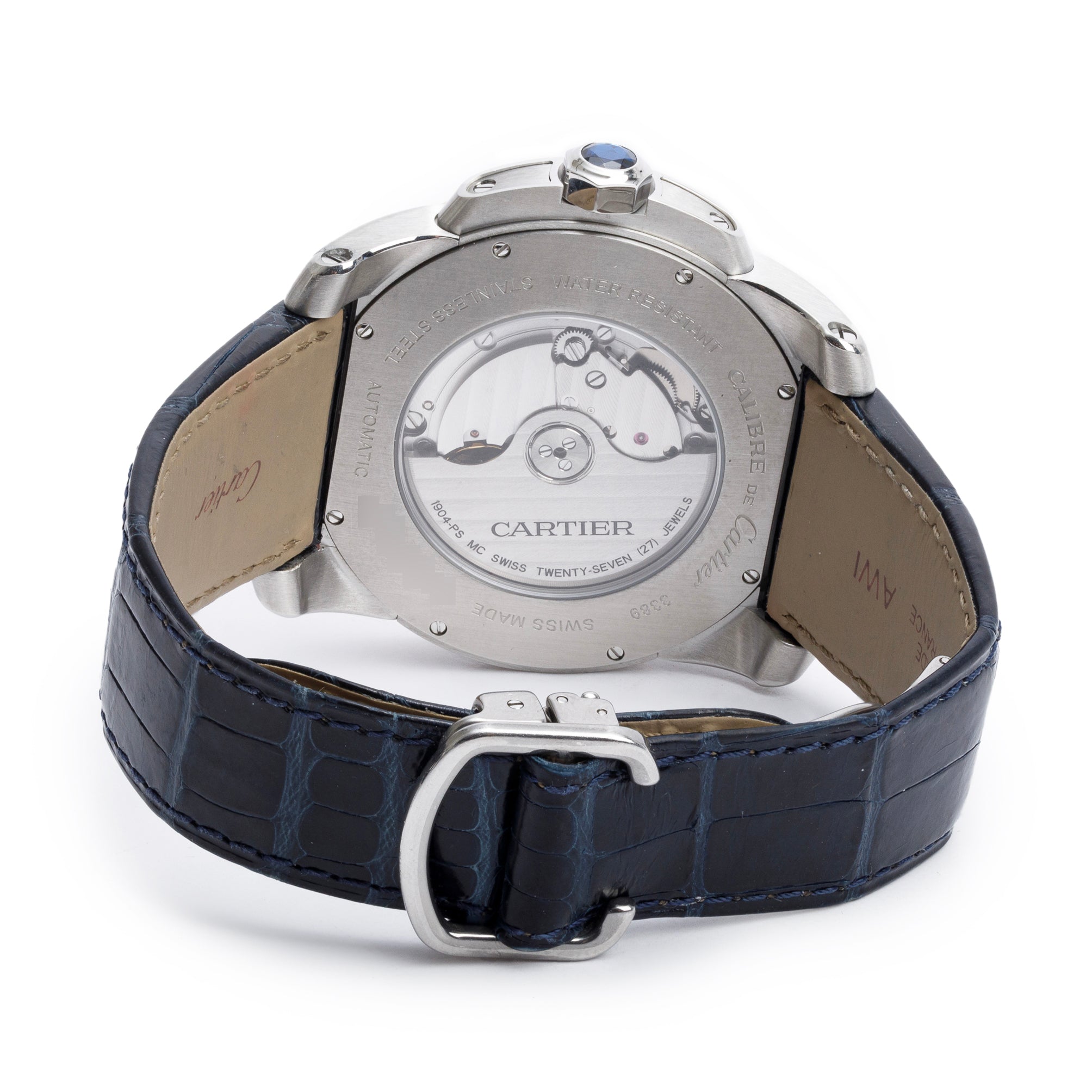 Cartier 18k Rose Gold & Stainless Steel Calibre de Cartier 42 MM Automatic Watch