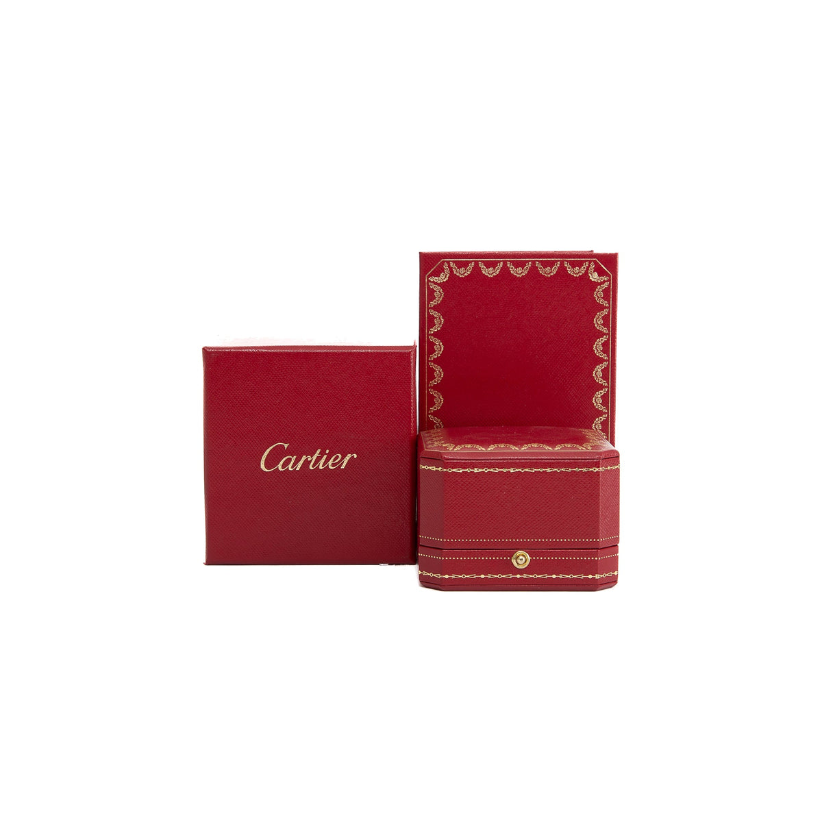Cartier 18k White Gold 3.6 MM Love Wedding Band Ring, Size 62 10 w/ Box, Receipt & Certificate