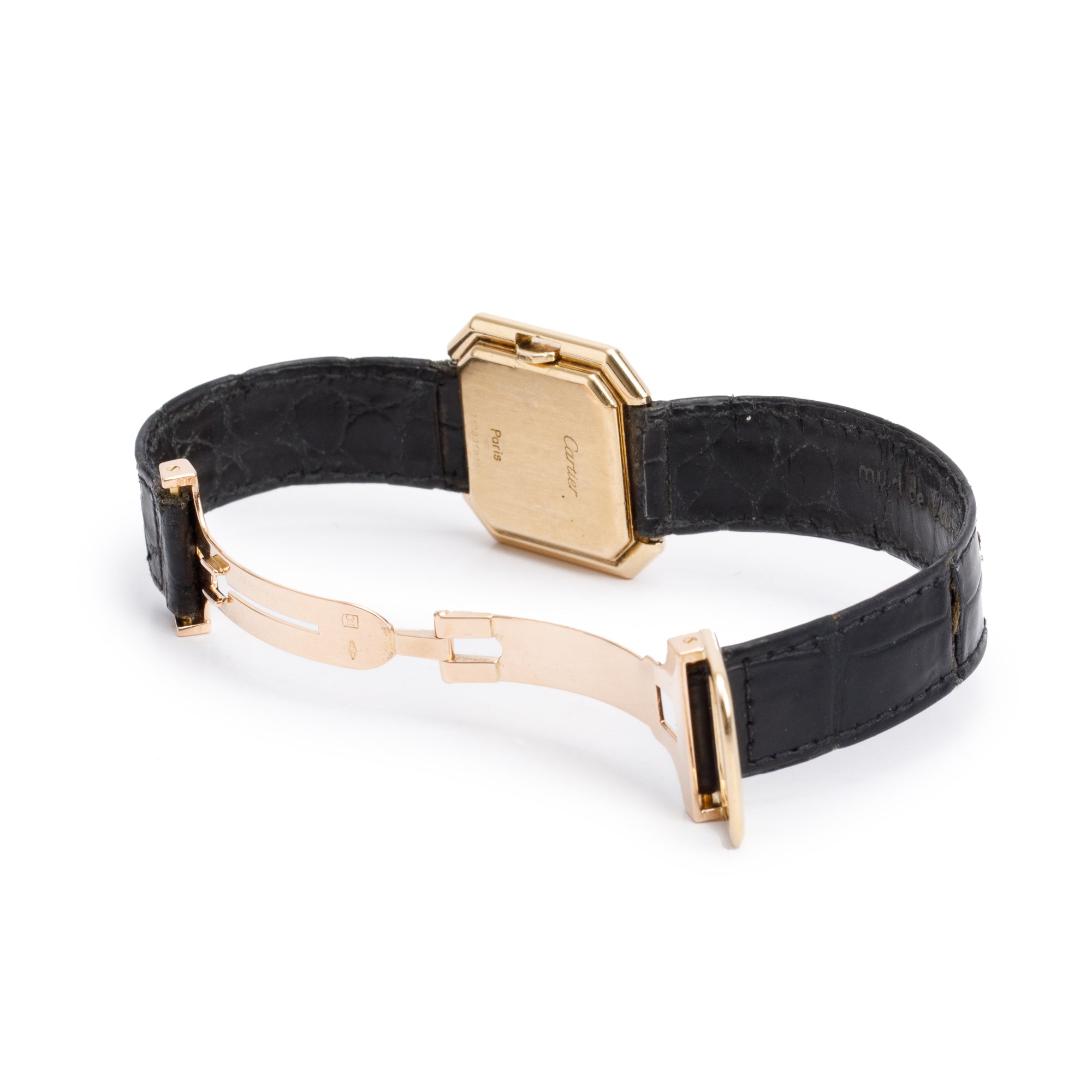 Cartier 18k Yellow Gold Ceinture 27 MM Watch