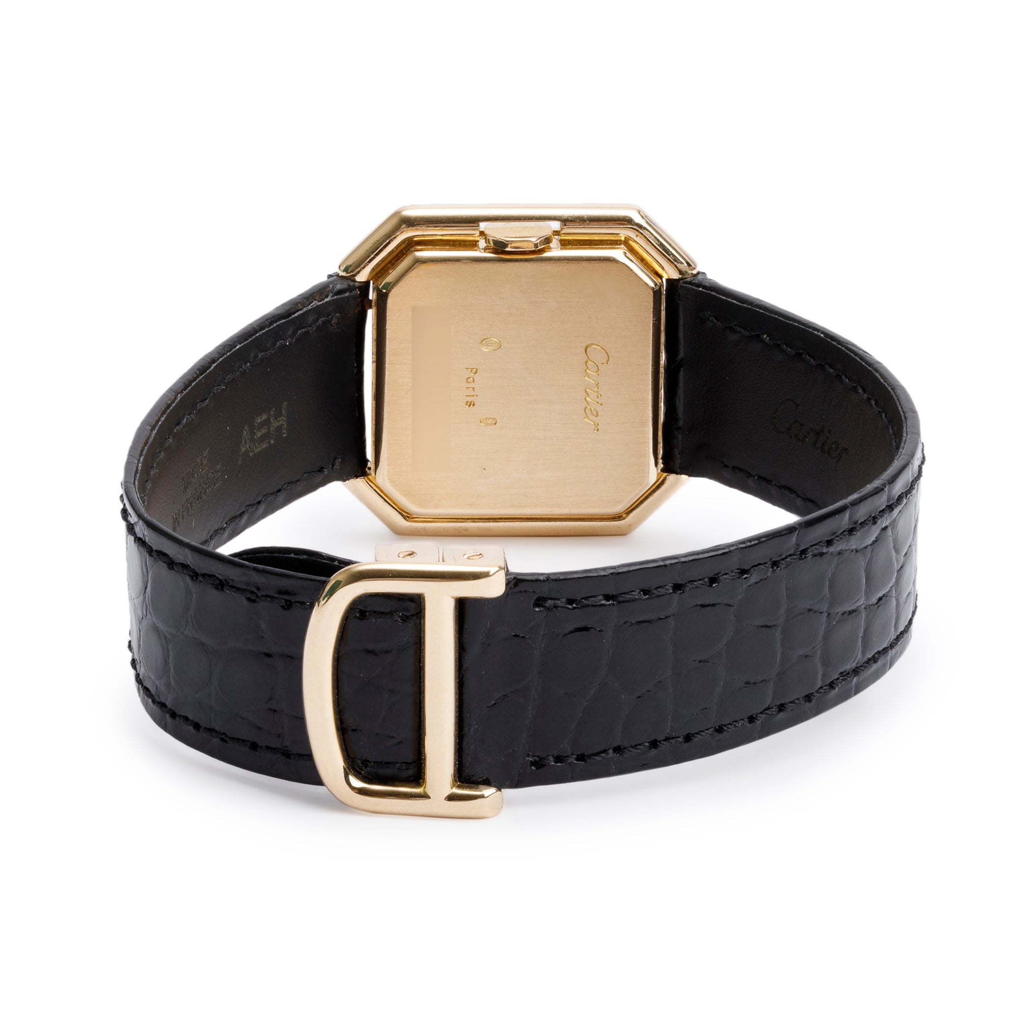 Cartier 18k Yellow Gold Ceinture 27 MM Watch, Medium Model