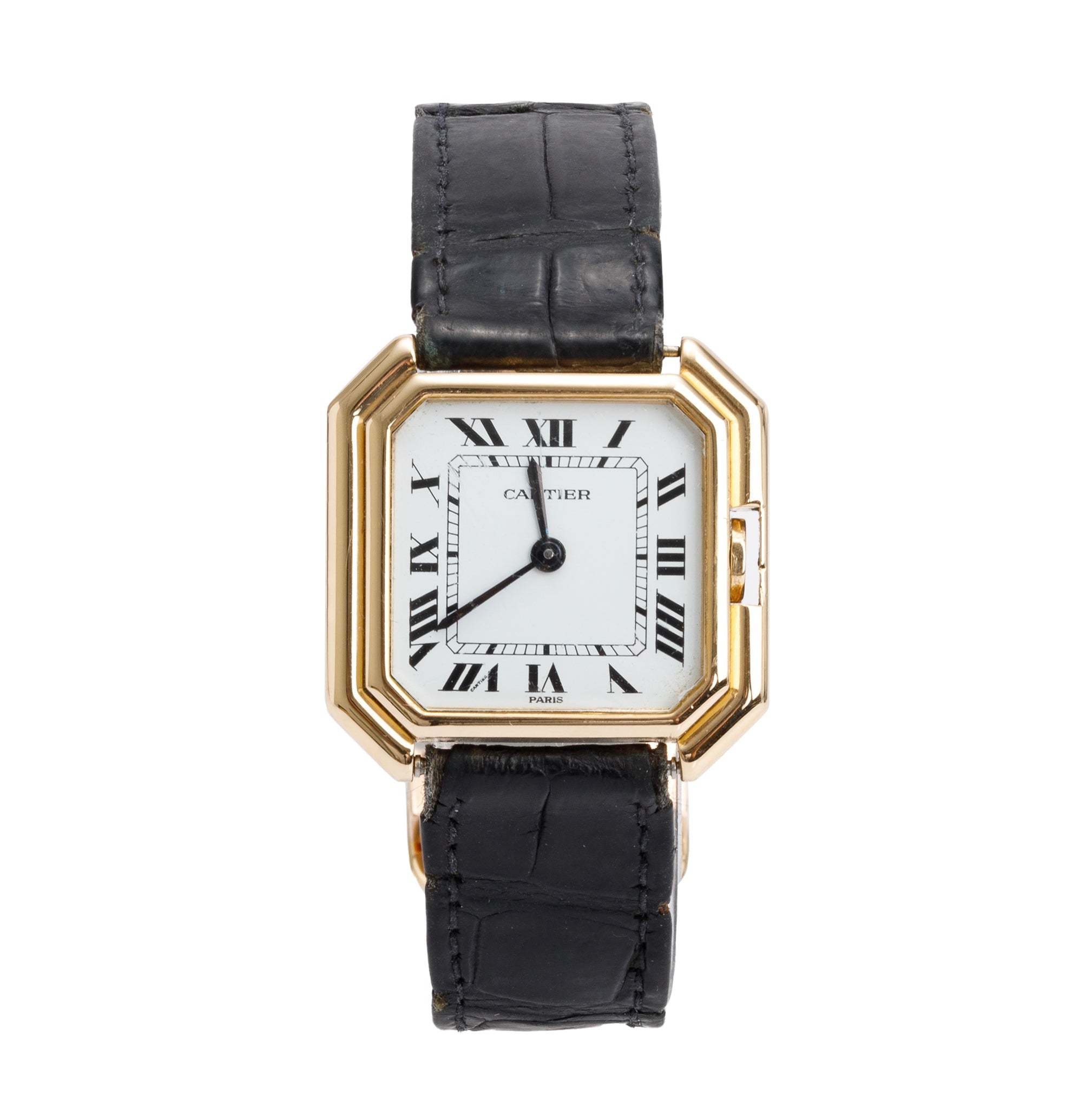 Cartier 18k Yellow Gold Ceinture 27 MM Watch