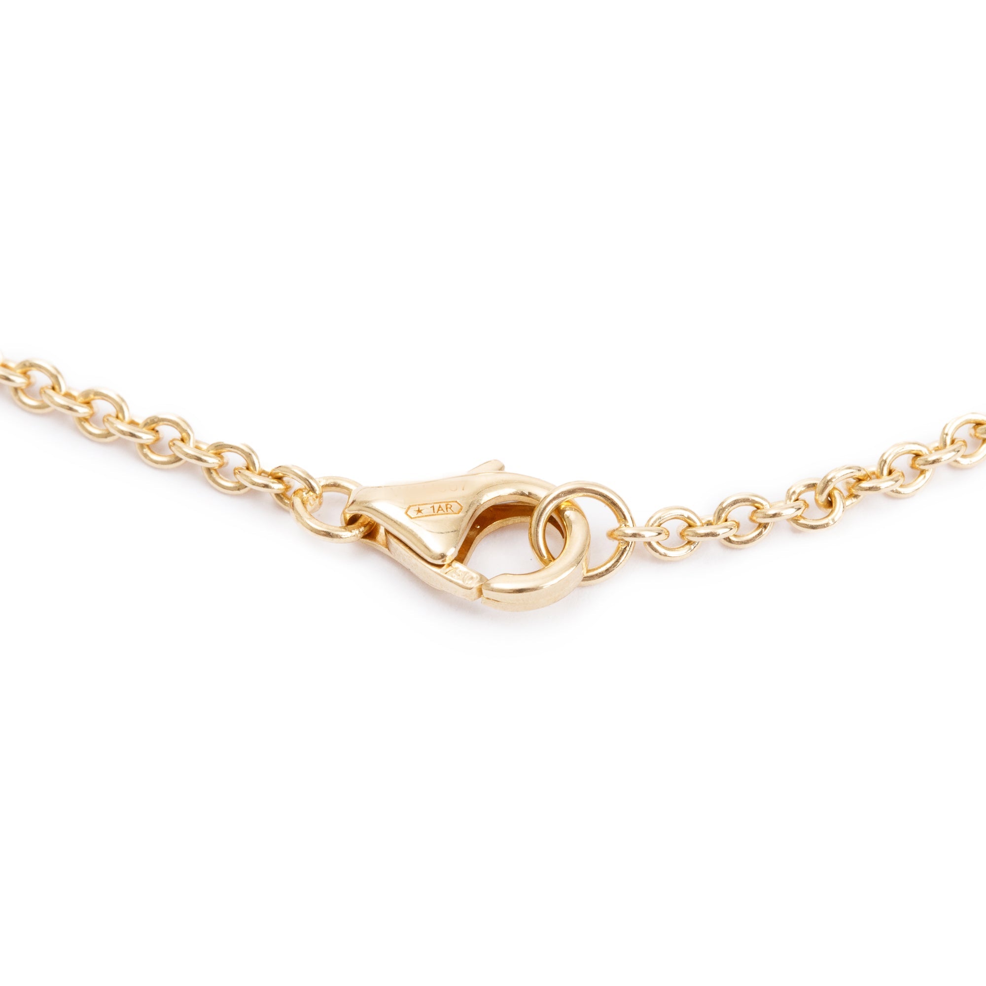 Cartier 18k Yellow Gold Interlocking Circle LOVE Bracelet