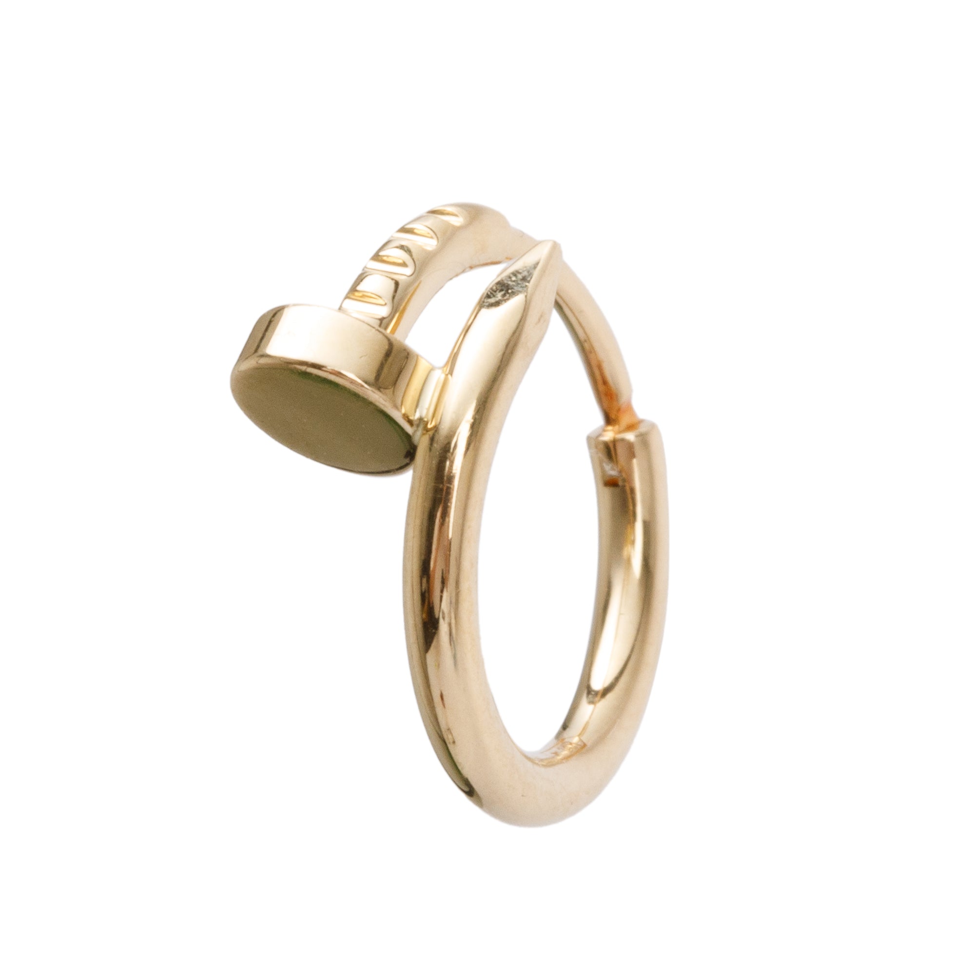 Cartier 18k Yellow Gold Juste un Clou Single Earring w/ Box