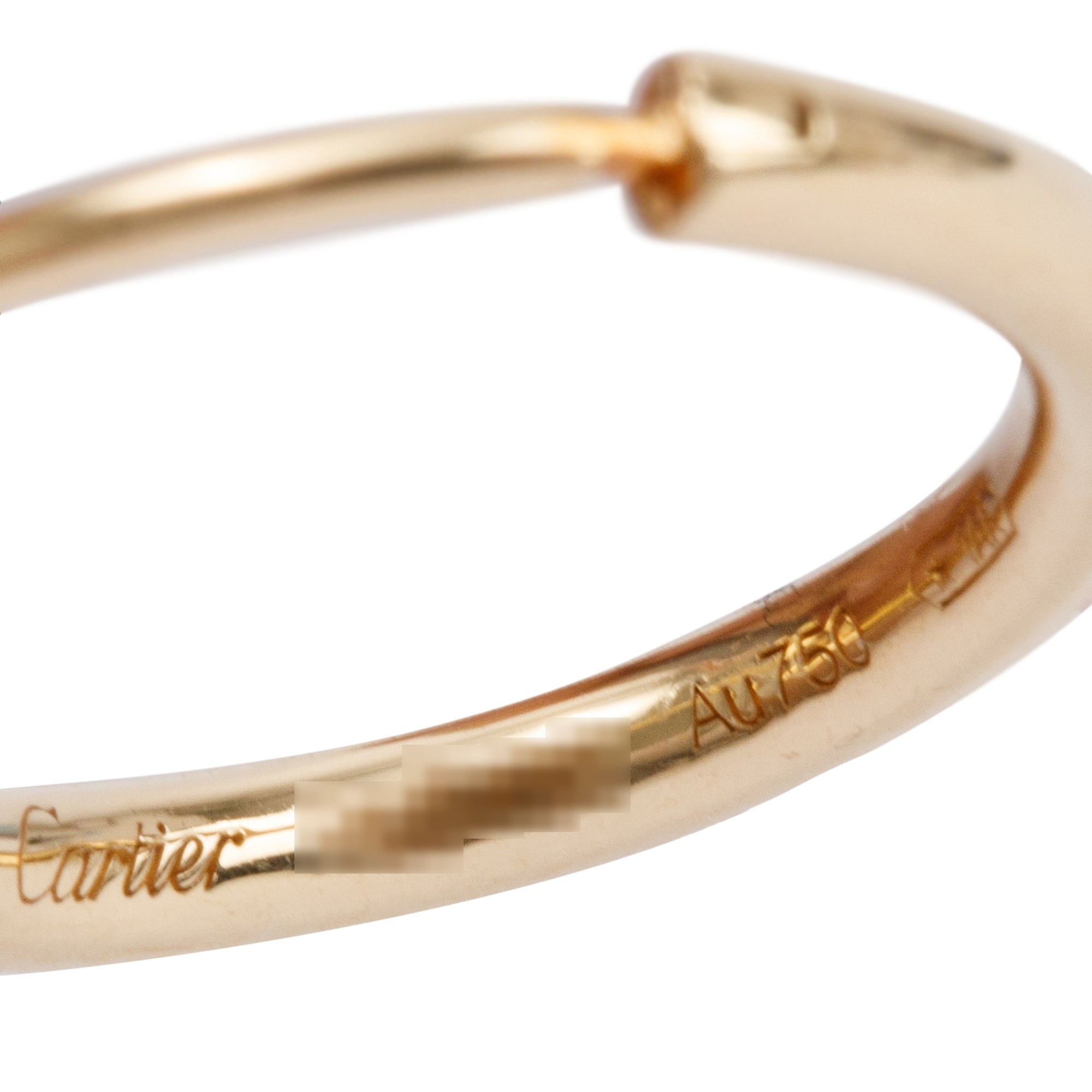 Cartier 18k Yellow Gold Juste un Clou Single Earring w/ Box