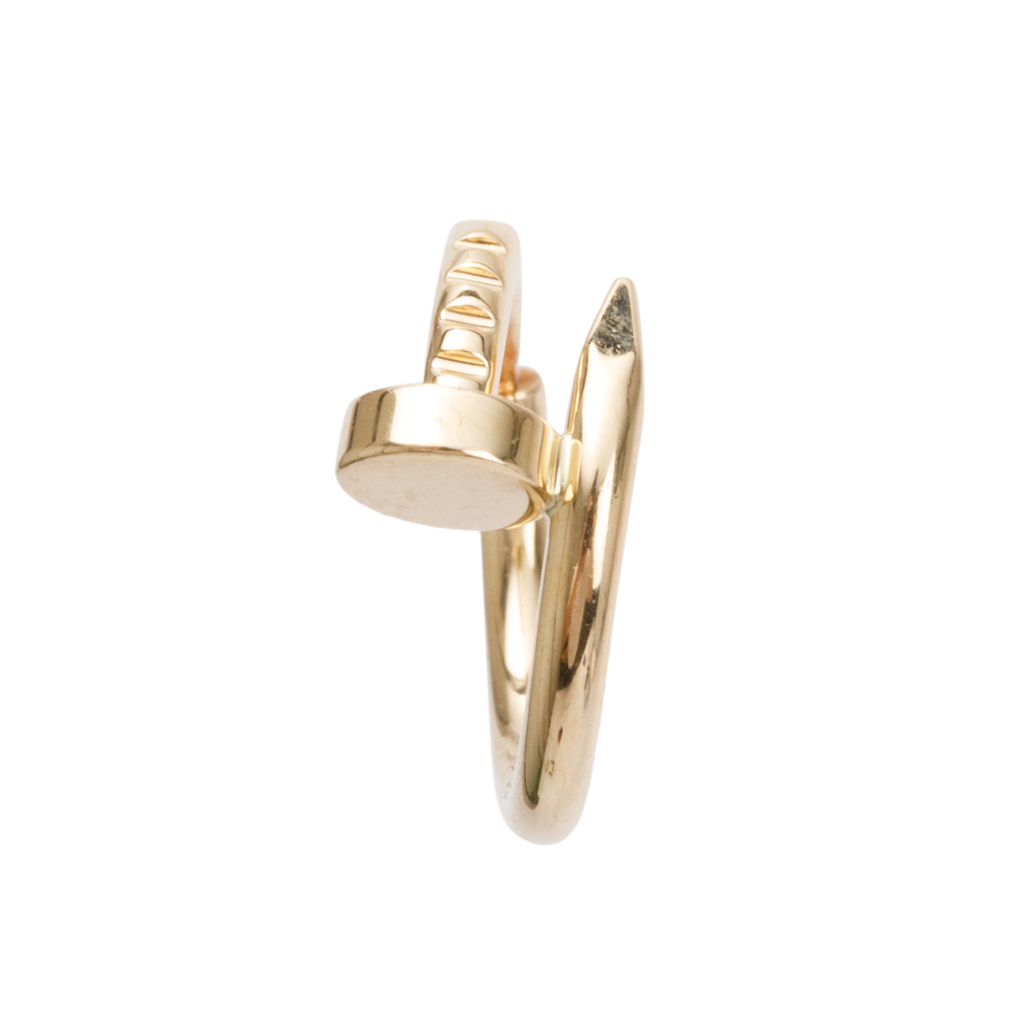 Cartier 18k Yellow Gold Juste un Clou Single Earring w/ Box