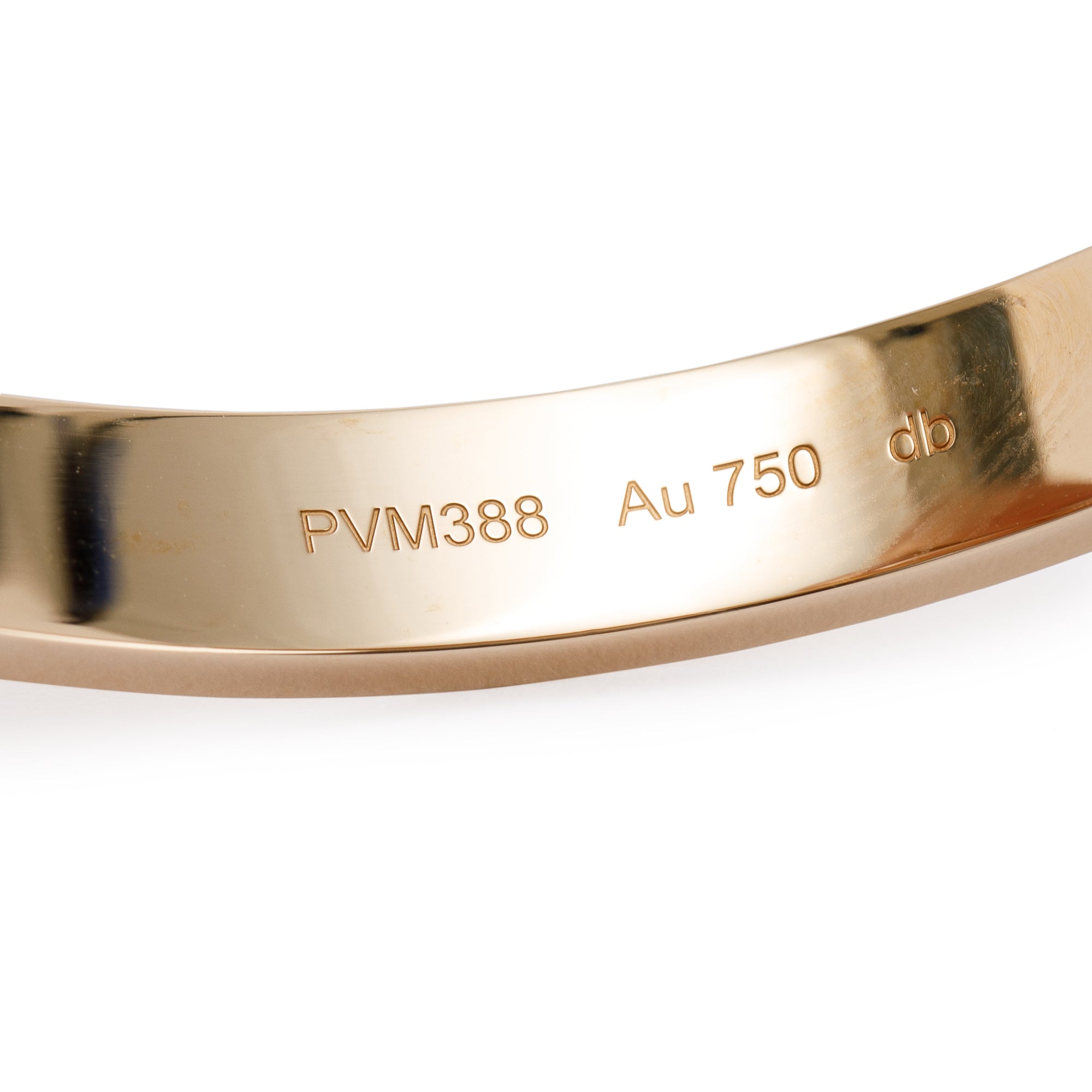 Cartier 18k Yellow Gold Love Bracelet w/ Box & Certificate