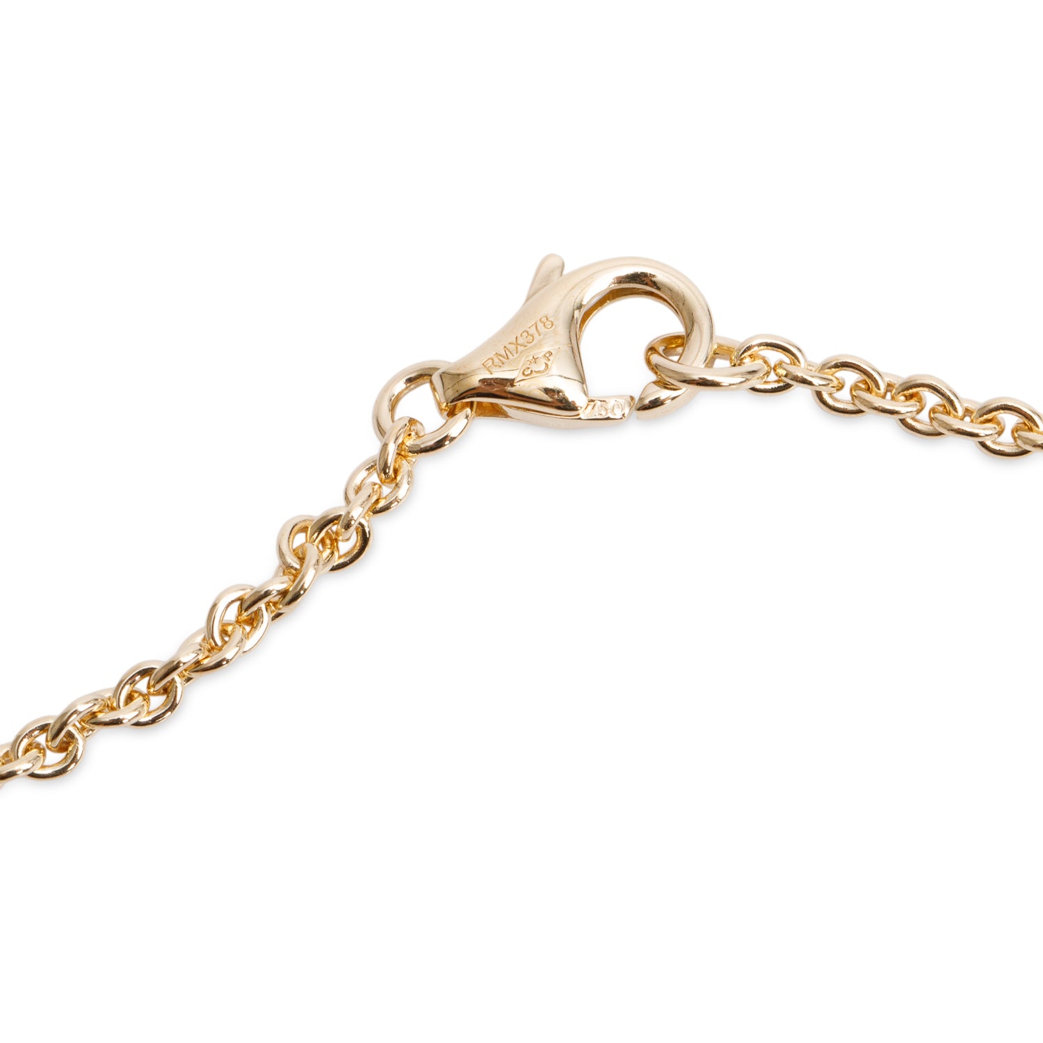 Cartier 18k Yellow Gold Love Necklace w/ Box