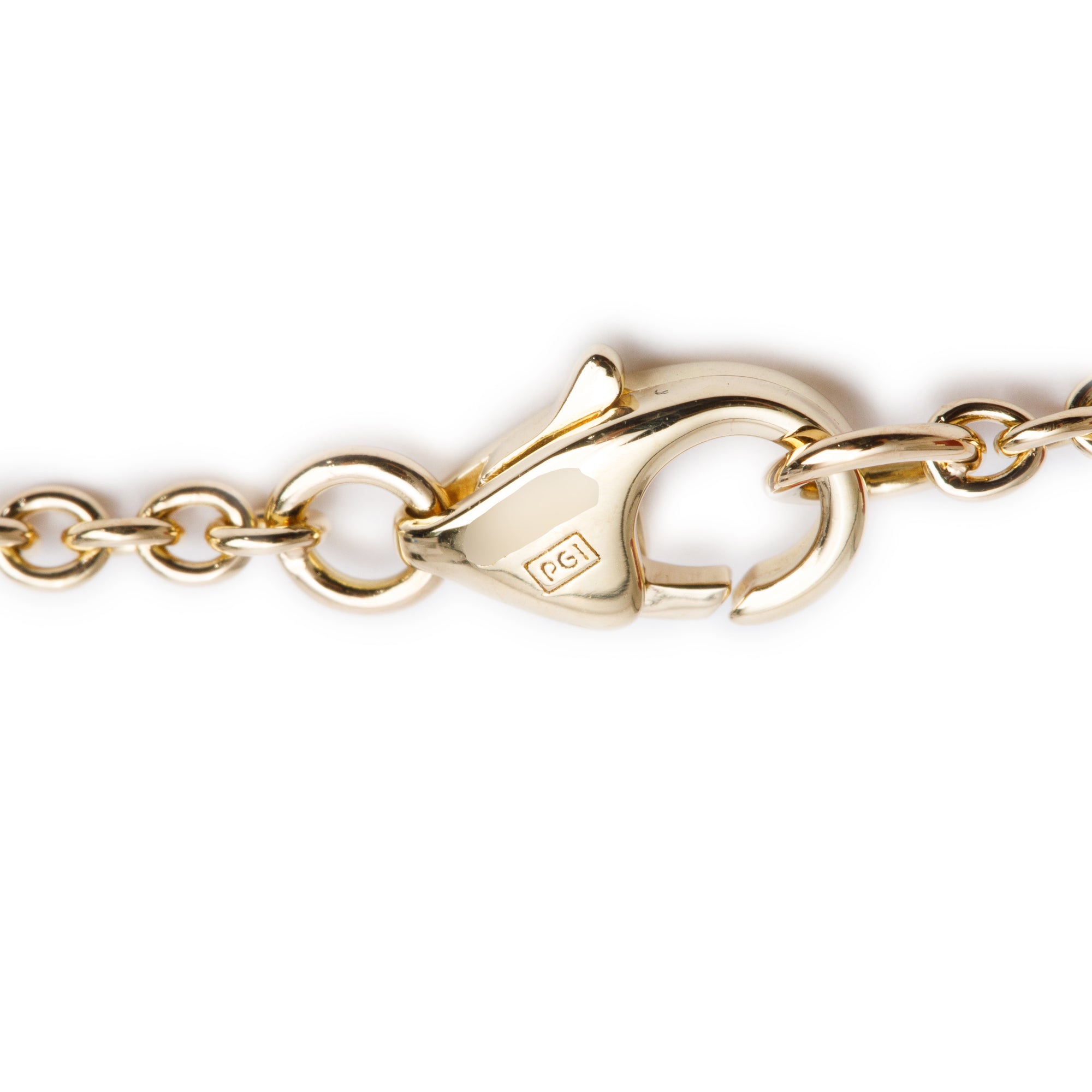 Cartier 18k Yellow Gold Love Necklace w/ Box, Receipt & Certificate