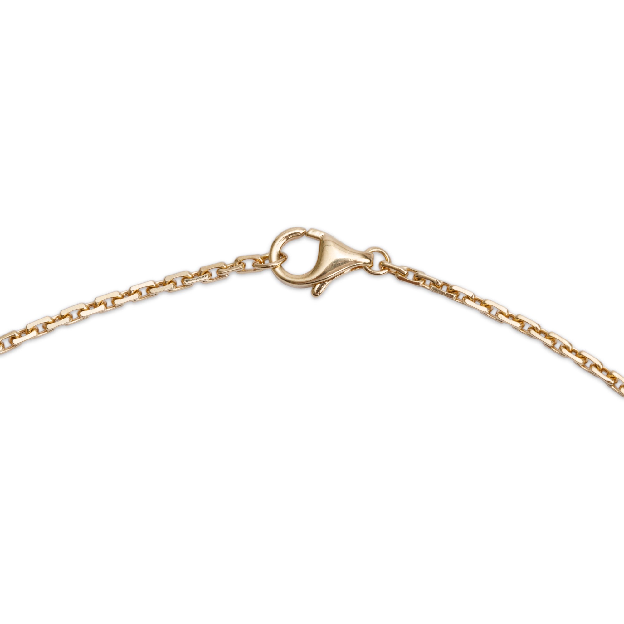 Cartier 18k Yellow Gold Love Pendant Necklace w/ Box & Certificate