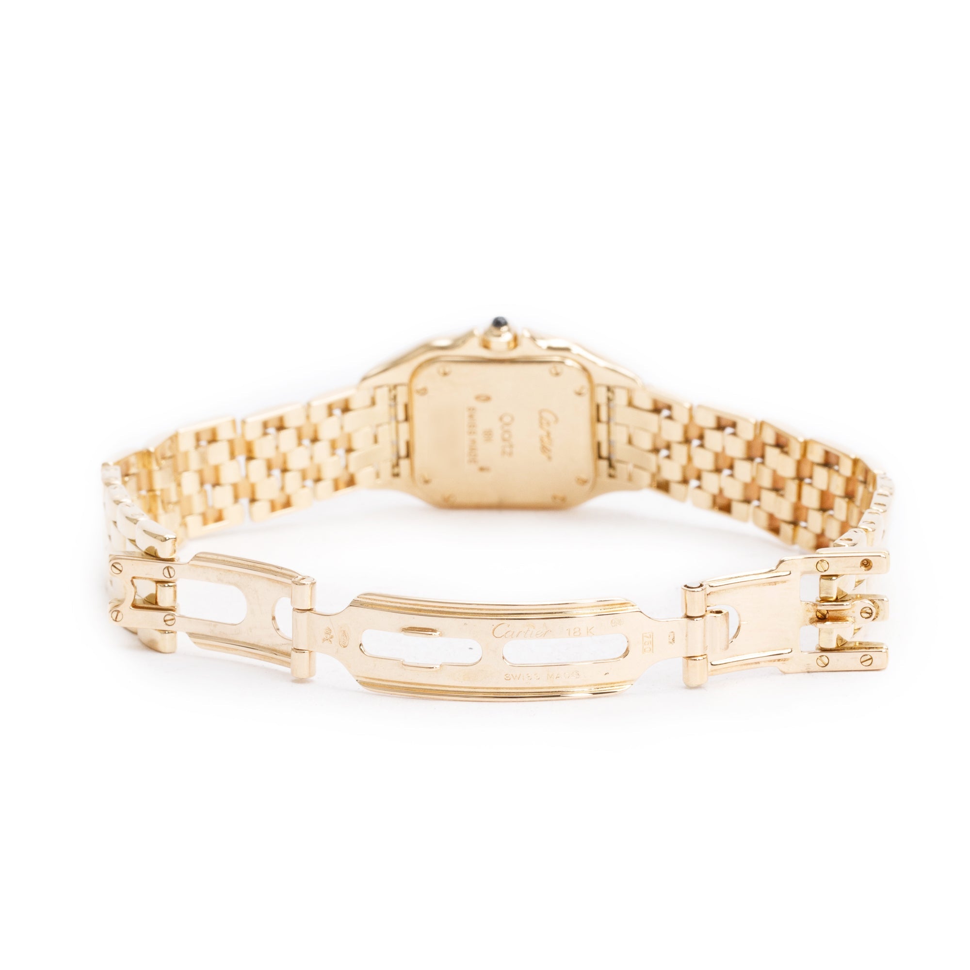 Cartier 18k Yellow Gold Panthere de Cartier Watch, Small Model