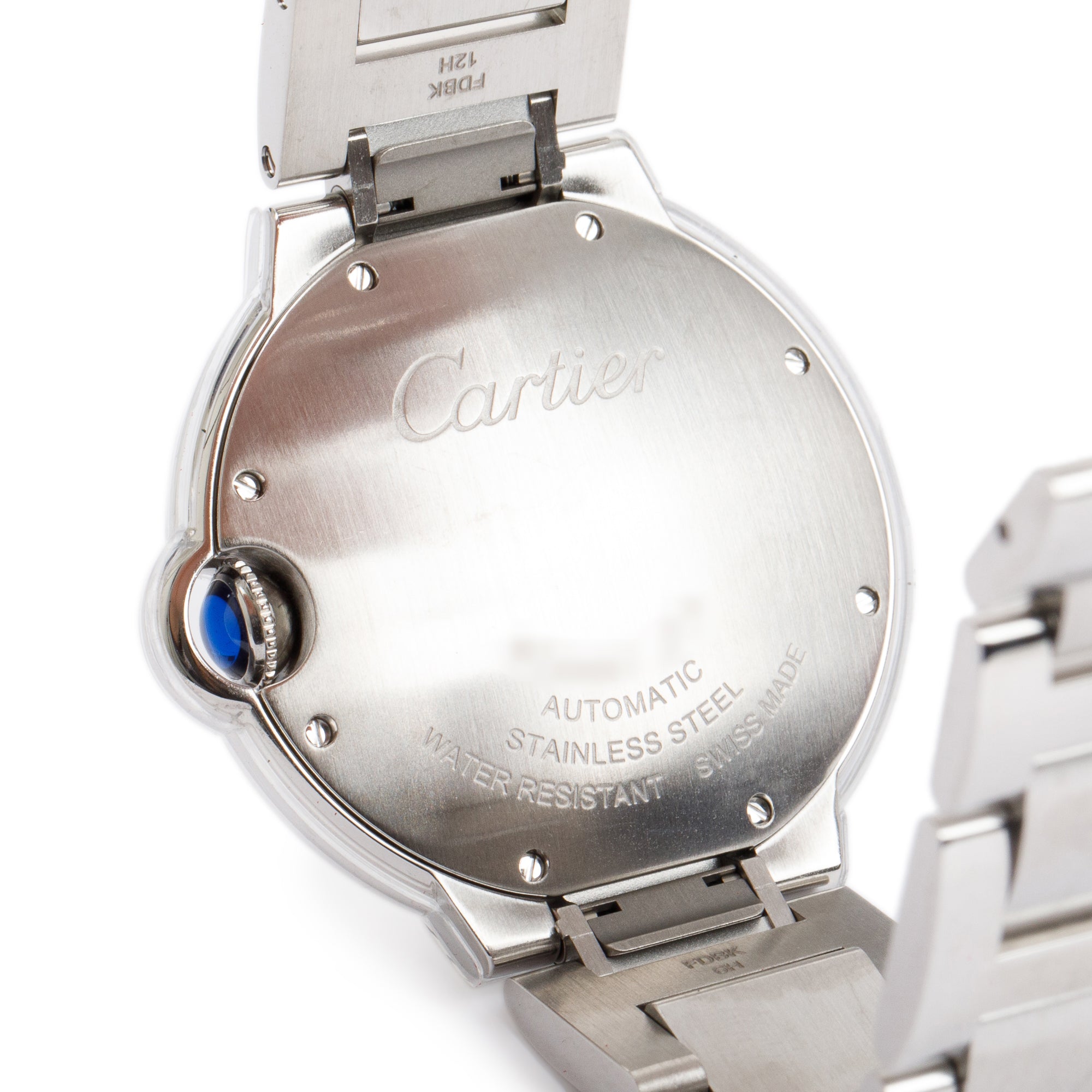 Cartier 2022 Stainless Steel Ballon Bleu de Cartier 36 MM Automatic Watch w/ Box & Papers