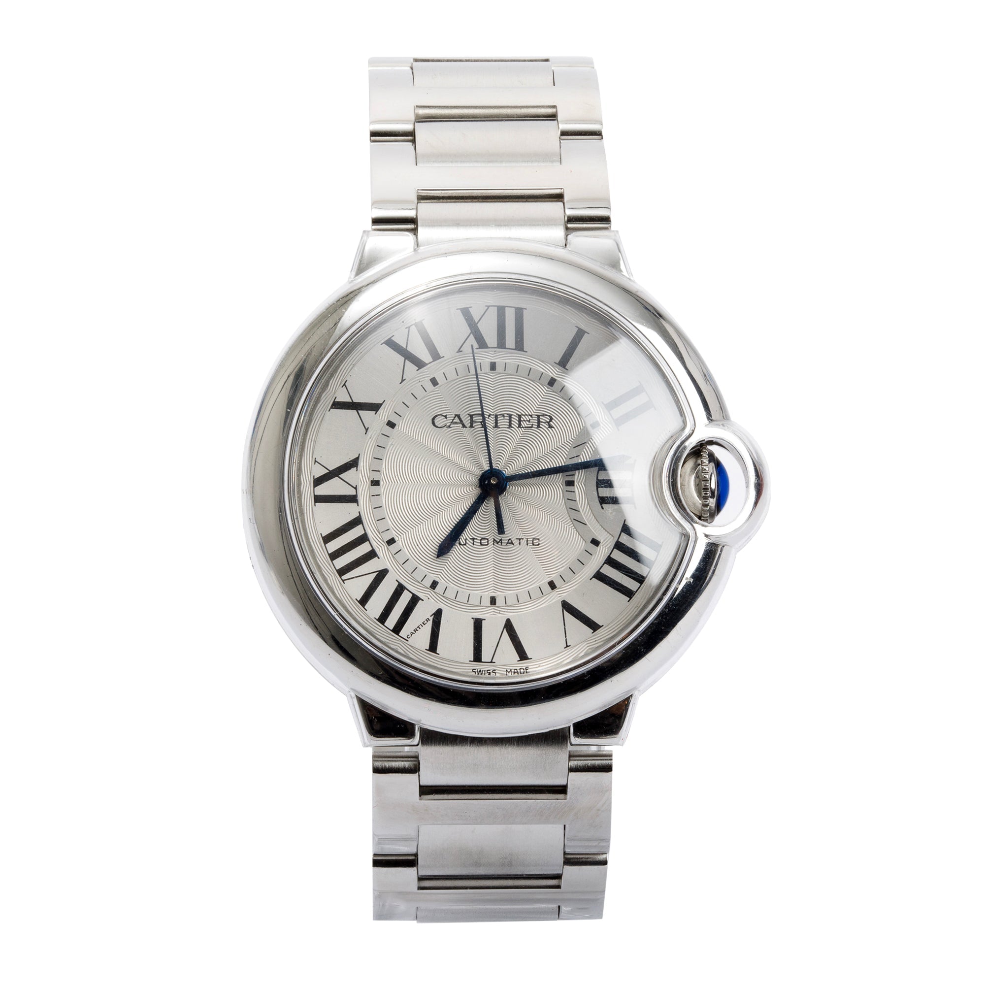 Cartier 2022 Stainless Steel Ballon Bleu de Cartier 36 MM Automatic Watch w/ Box & Papers