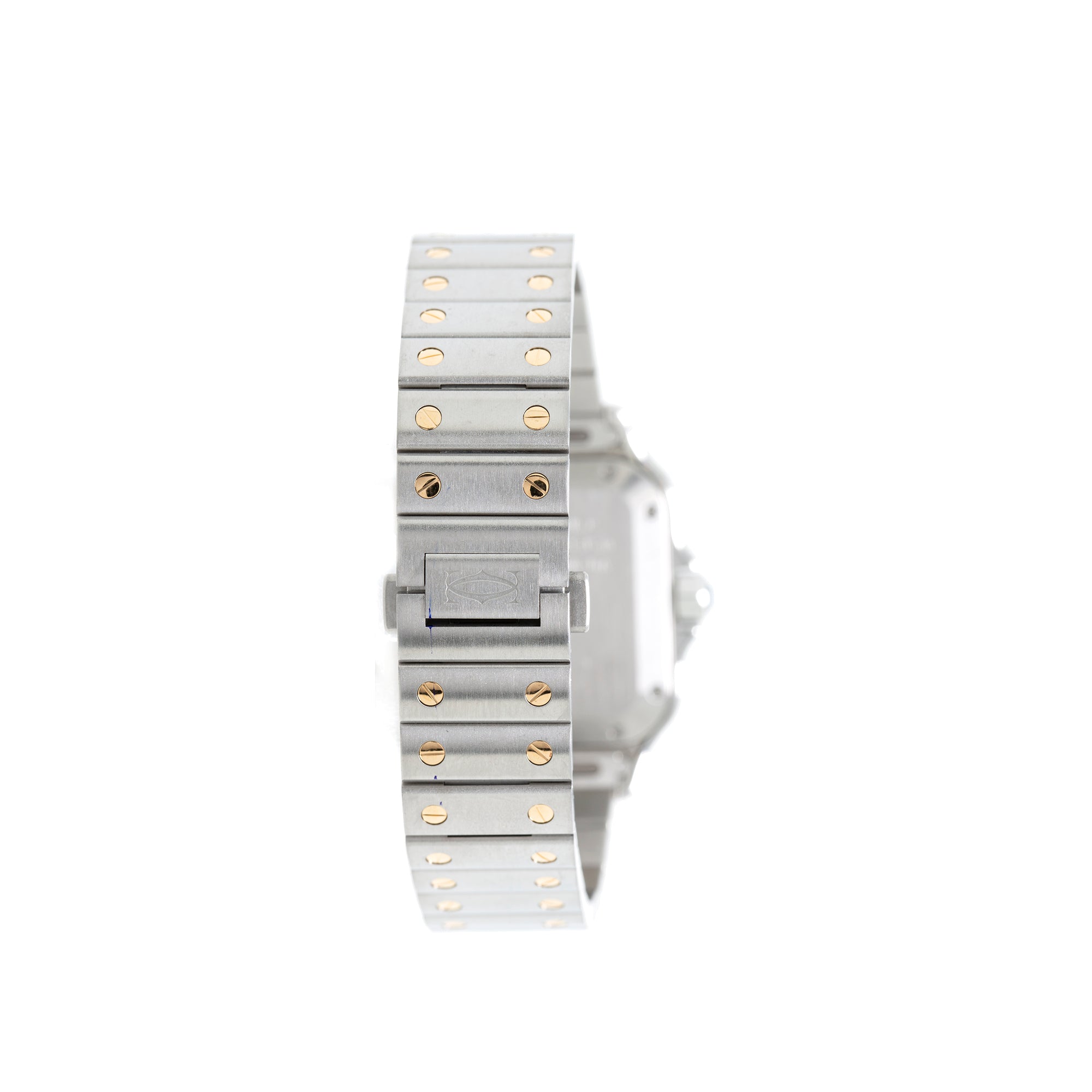 Cartier 2022 Two-Tone Santos de Cartier Automatic Watch, Medium Model w/ Box & Papers