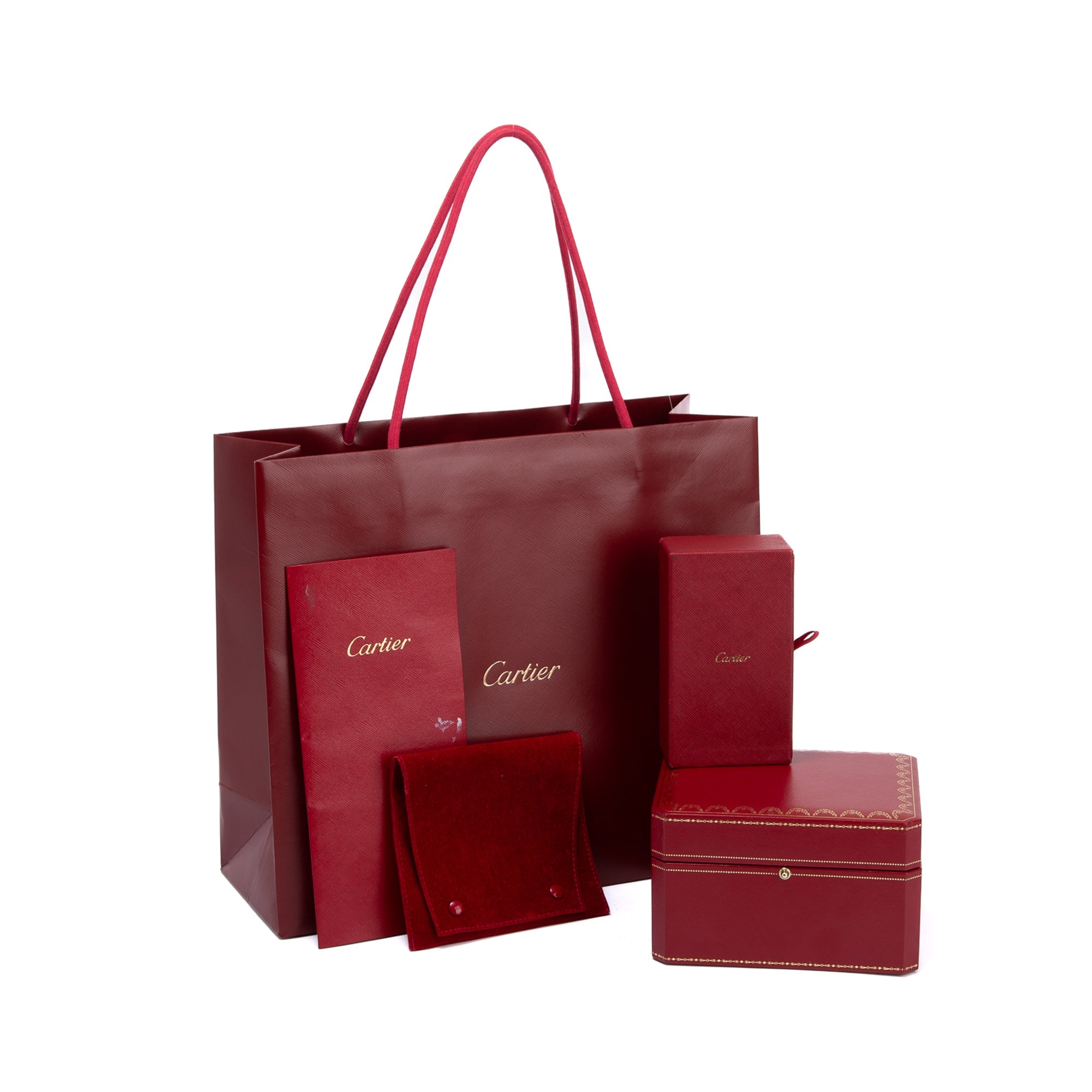 Cartier 2022 Two-Tone Santos de Cartier Automatic Watch, Medium Model w/ Box & Papers